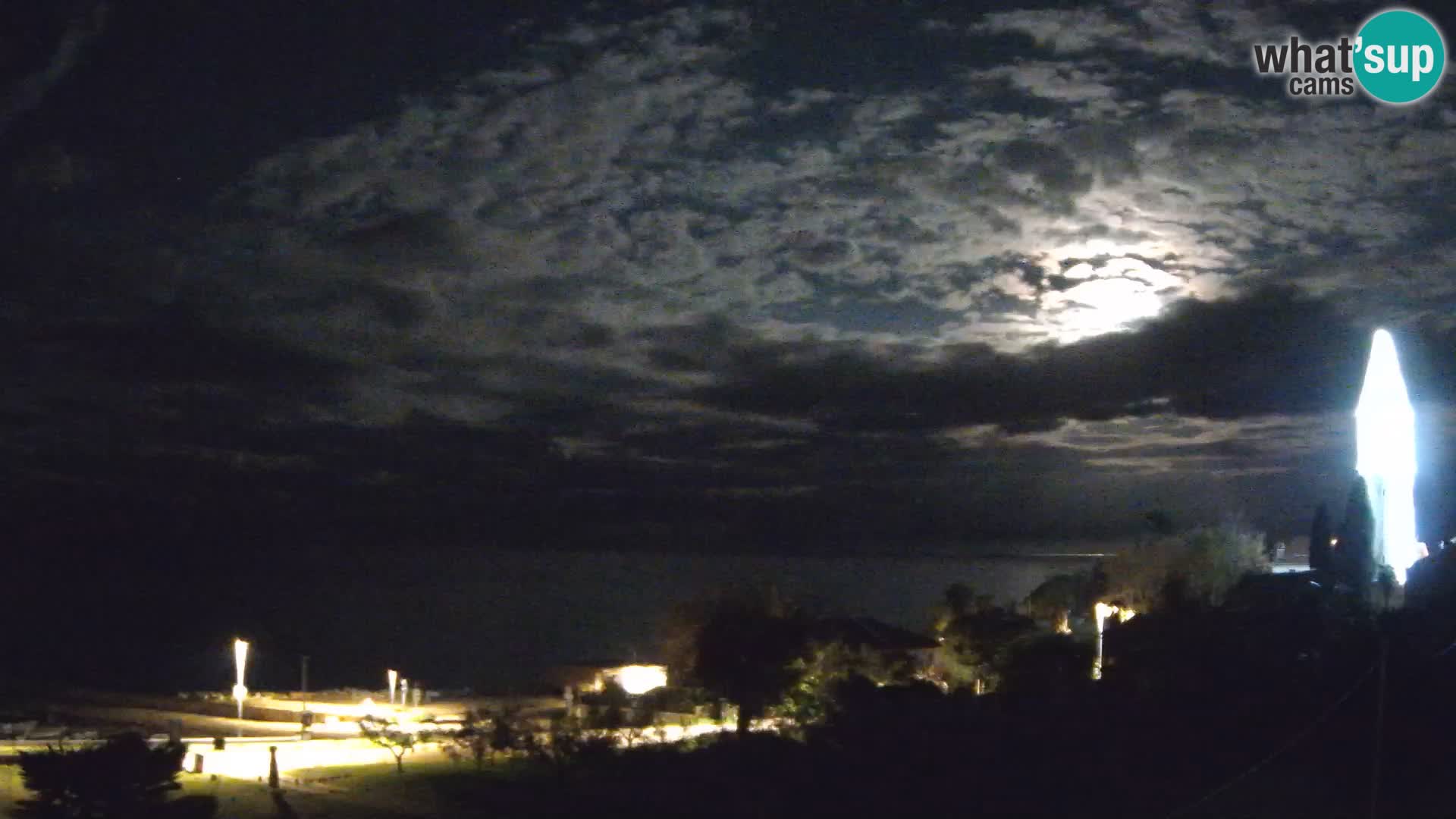 Umag spletna kamera Lovrečica – Istra – Hrvaška