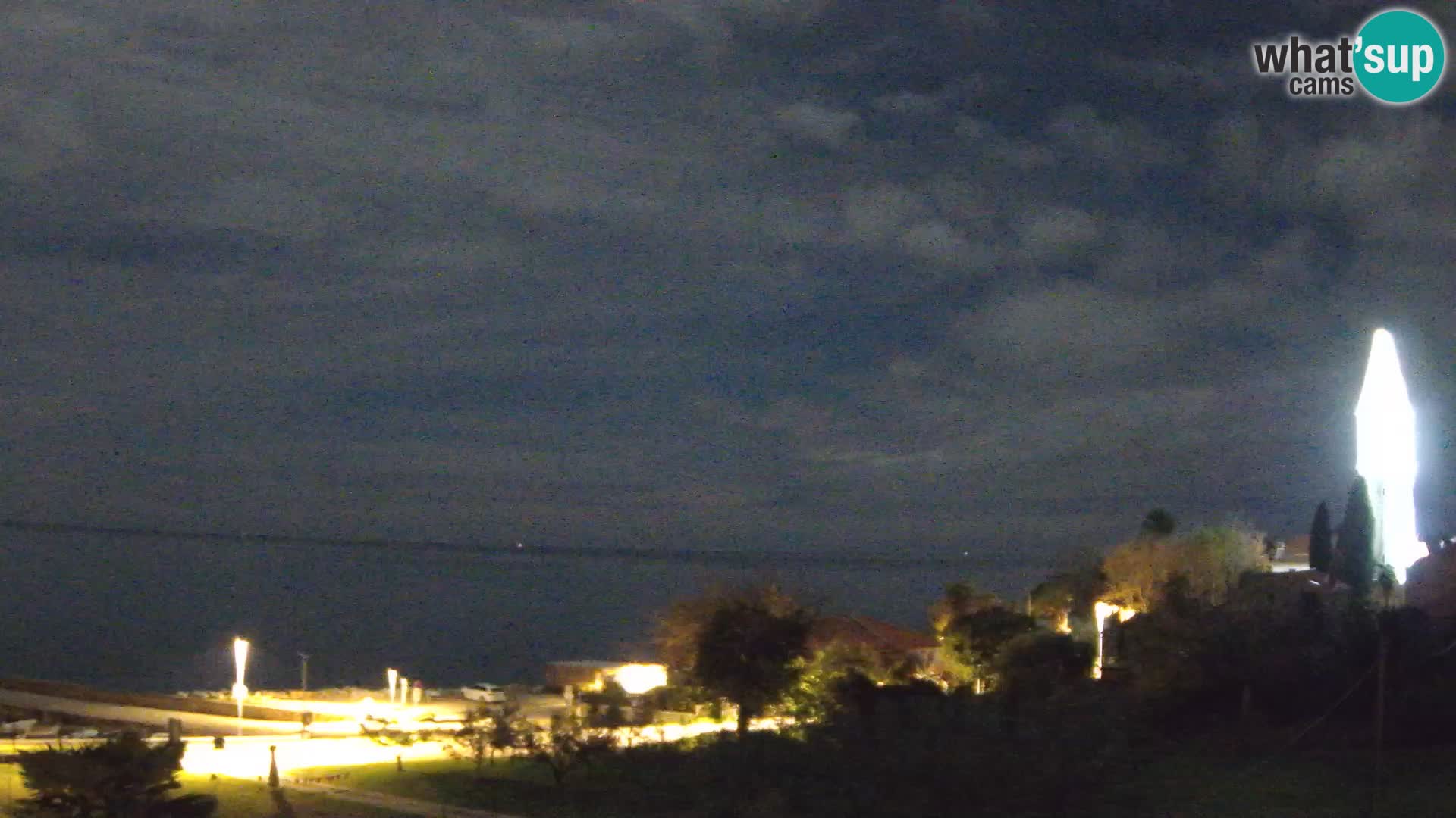 Umag Webcam uživo Lovrečica / San Lorenzo – Istra – Hrvatska