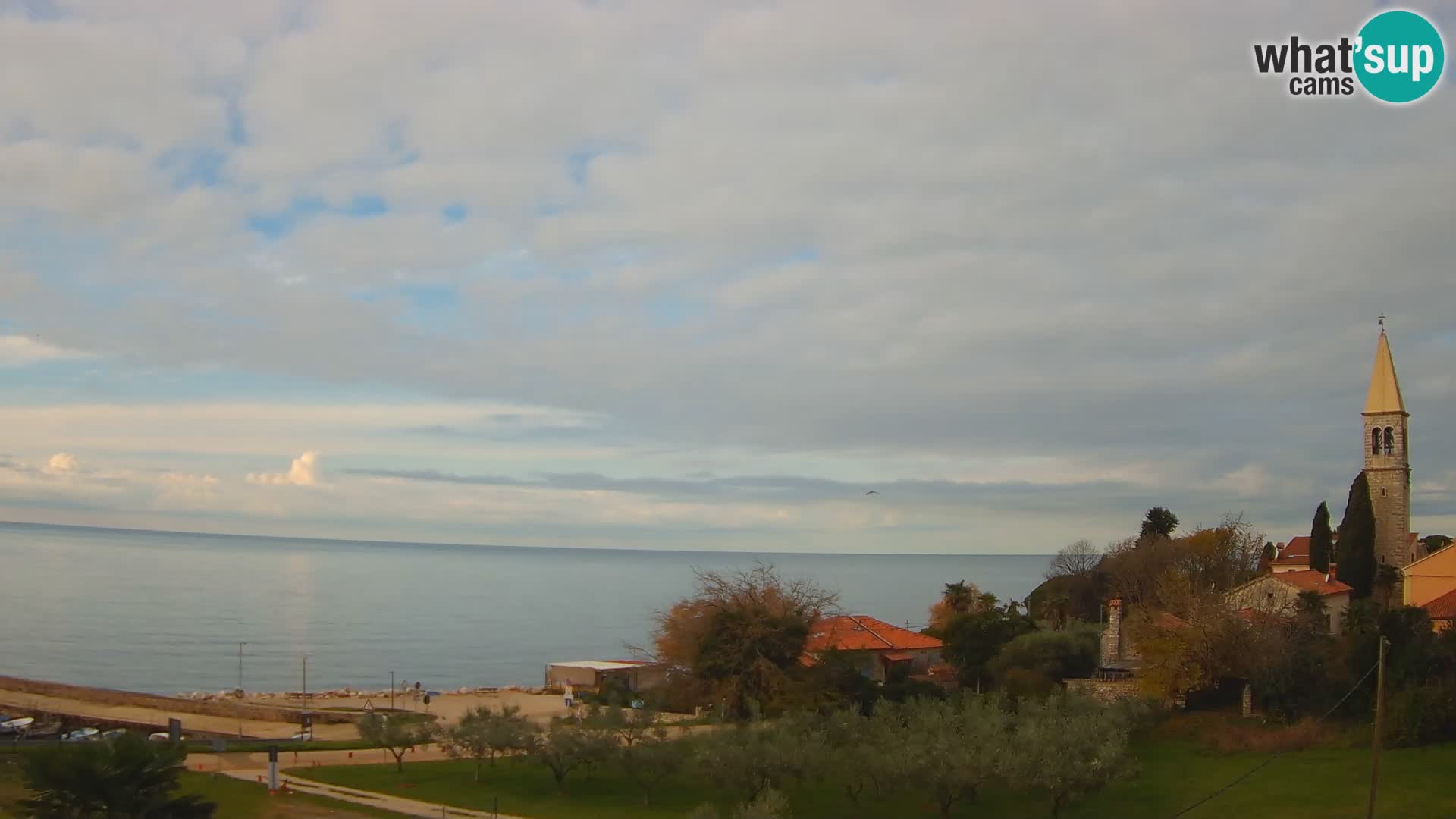 Umag Live Webcam Lovrečica / San Lorenzo – Istrien – Kroatien