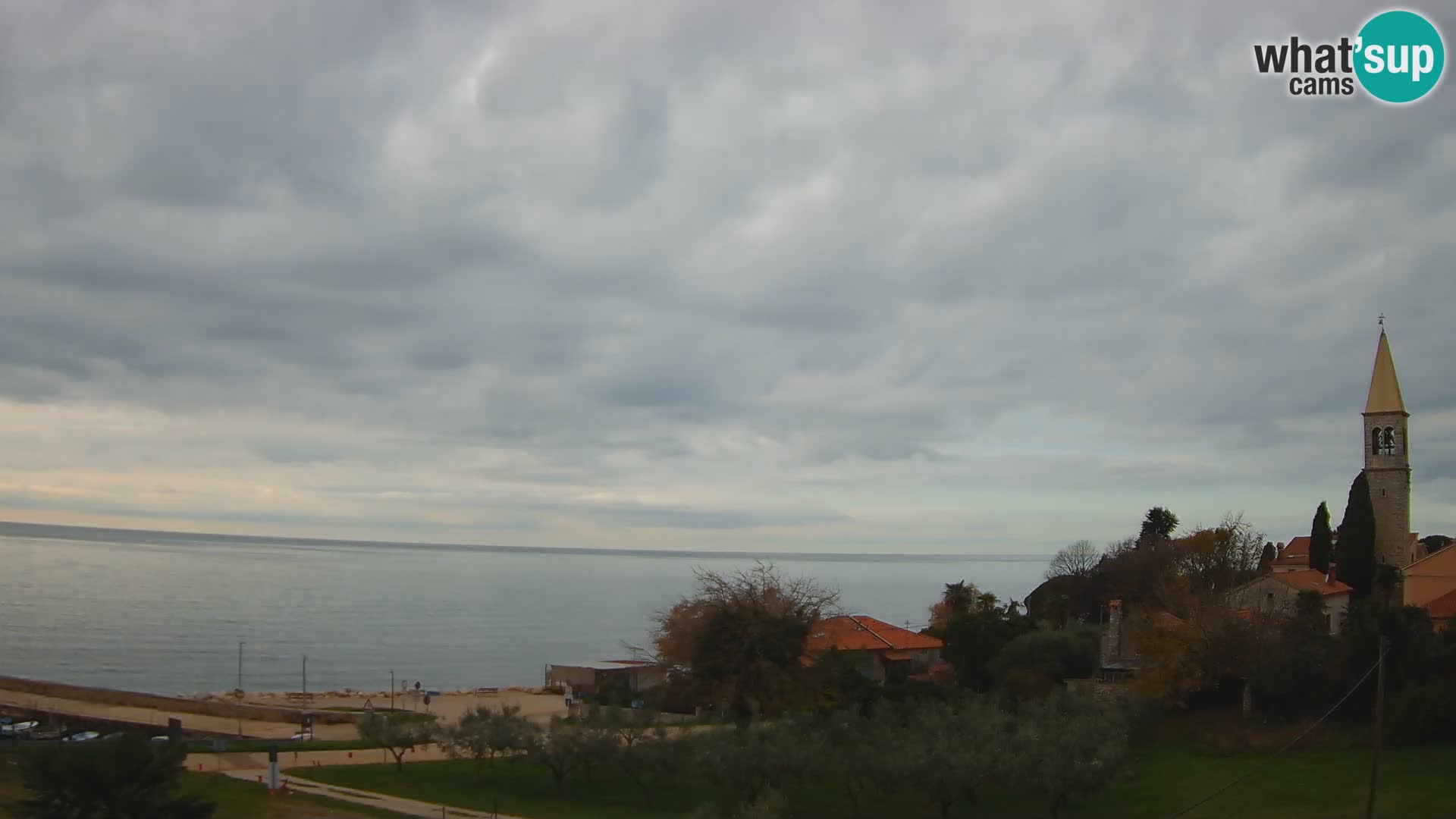 Umag Live Webcam Lovrečica / San Lorenzo – Istrien – Kroatien