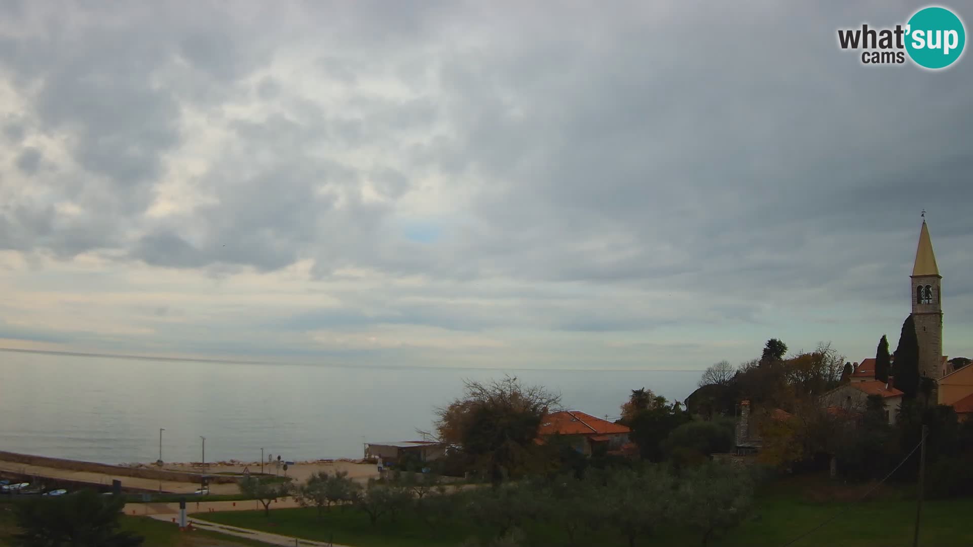 Umag Cámara web en vivo Lovrečica / San Lorenzo – Istria – Croacia