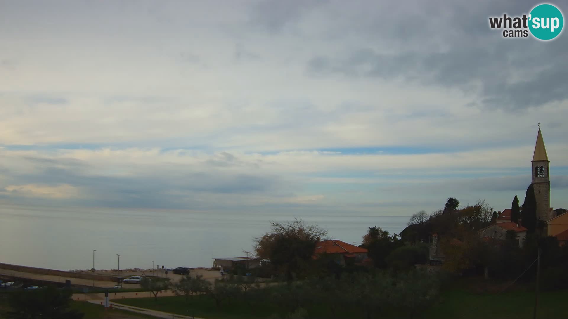 Umag Live Webcam Lovrečica / San Lorenzo – Istrien – Kroatien