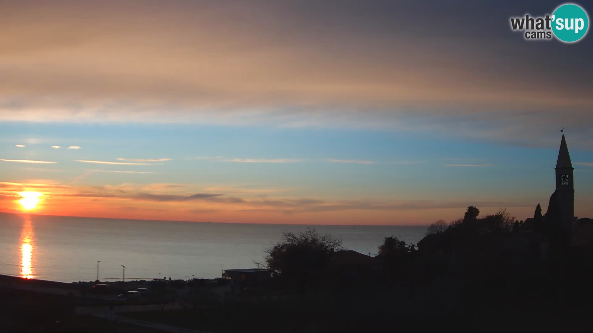 Umag Live webcam Lovrečica / San Lorenzo – Istria – Croatia