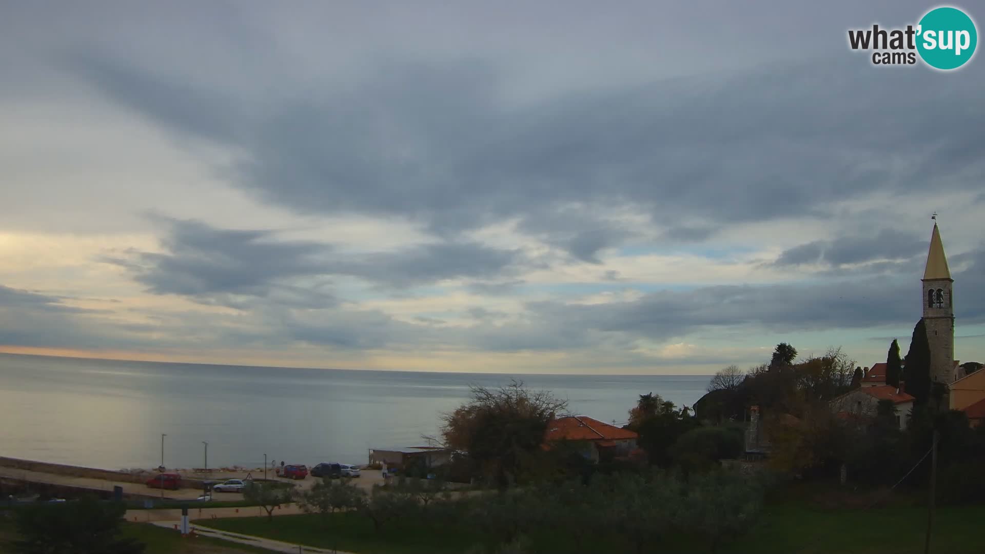 Umago Live webcam Lovrečica / San Lorenzo – Istria – Croazia