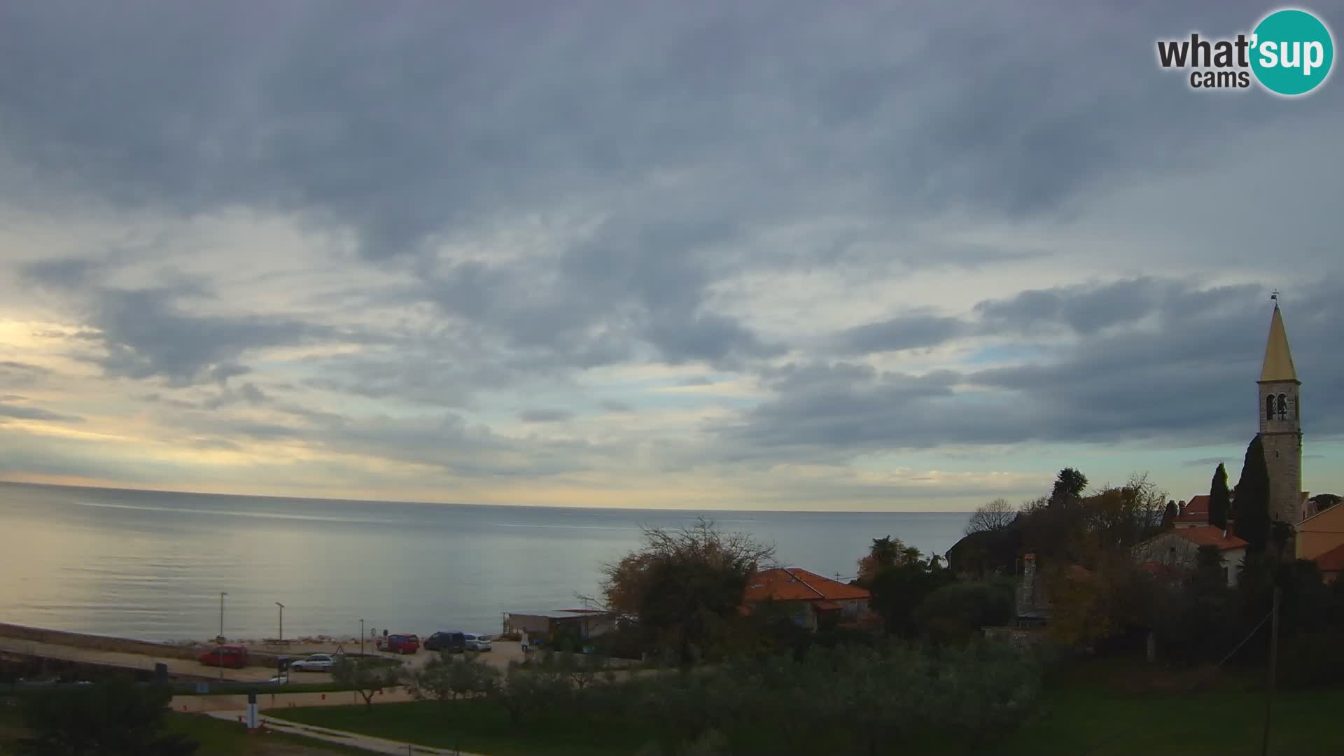 Umag Cámara web en vivo Lovrečica / San Lorenzo – Istria – Croacia