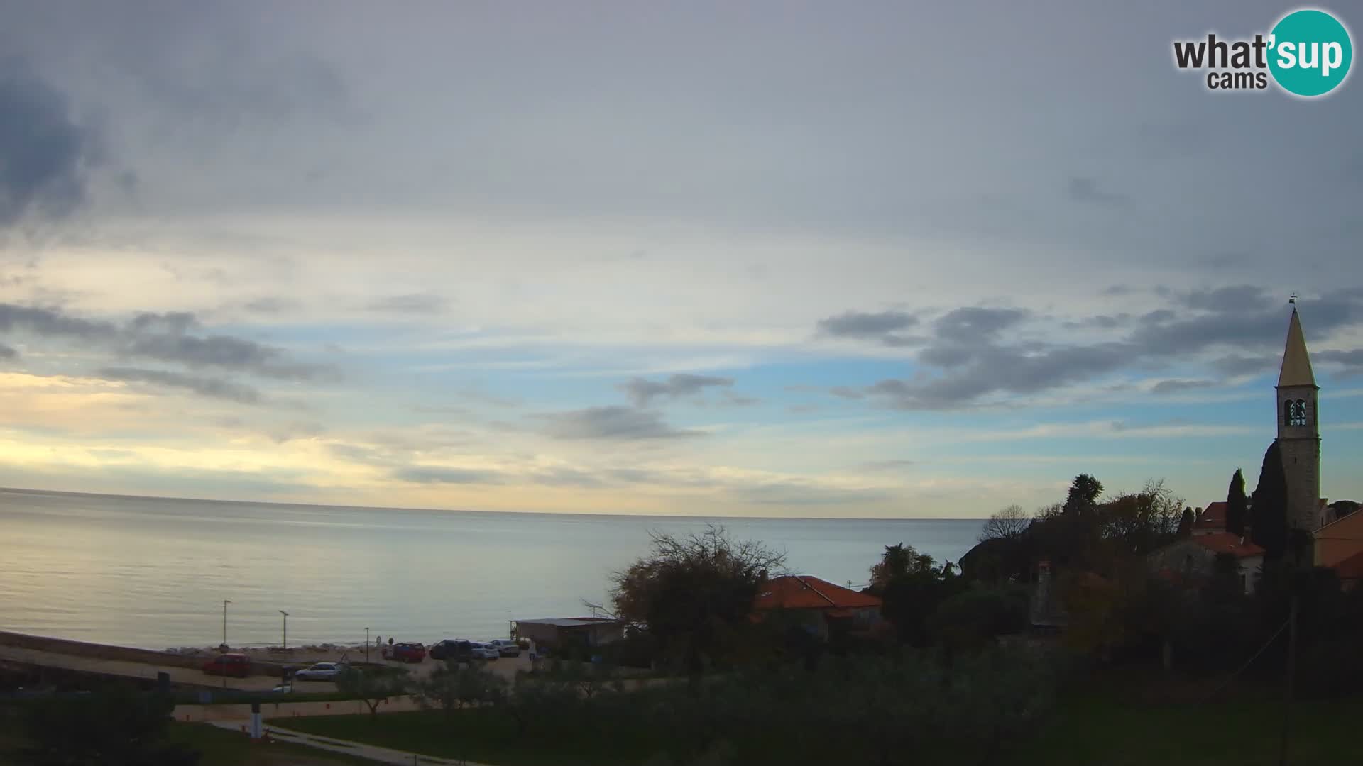 Umag Live webcam Lovrečica / San Lorenzo – Istria – Croatia