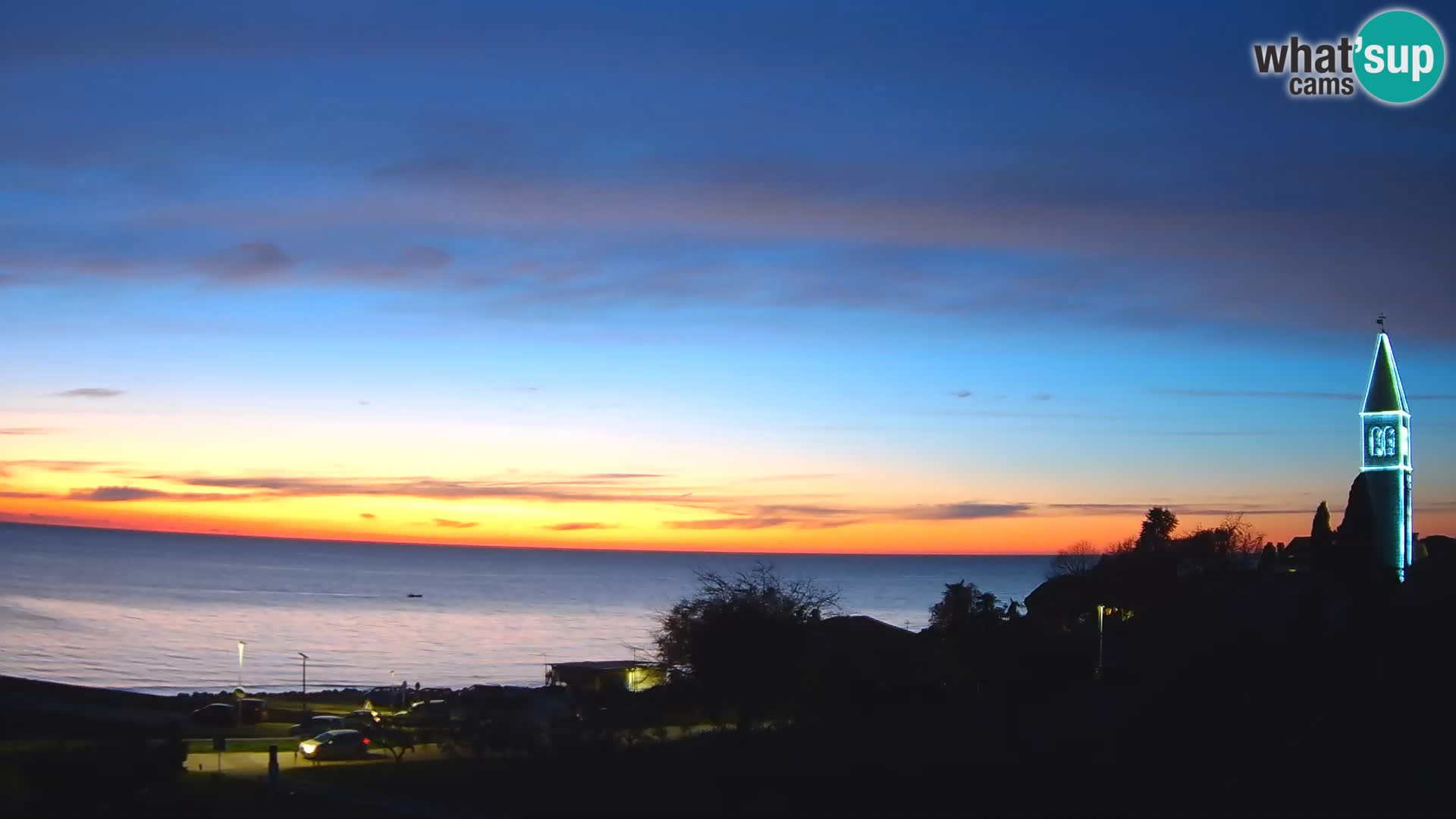 Umag spletna kamera Lovrečica – Istra – Hrvaška