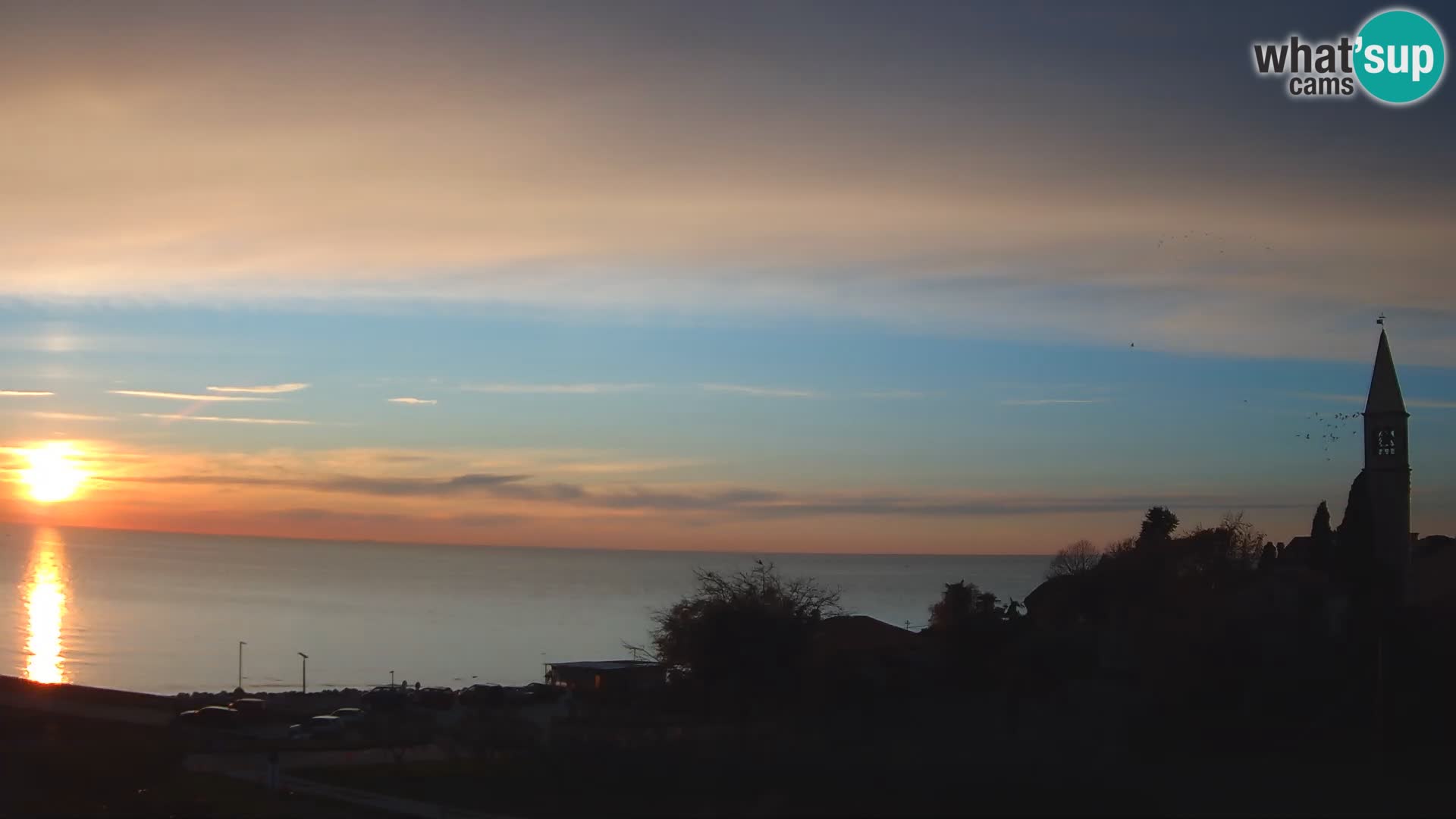 Umag Cámara web en vivo Lovrečica / San Lorenzo – Istria – Croacia