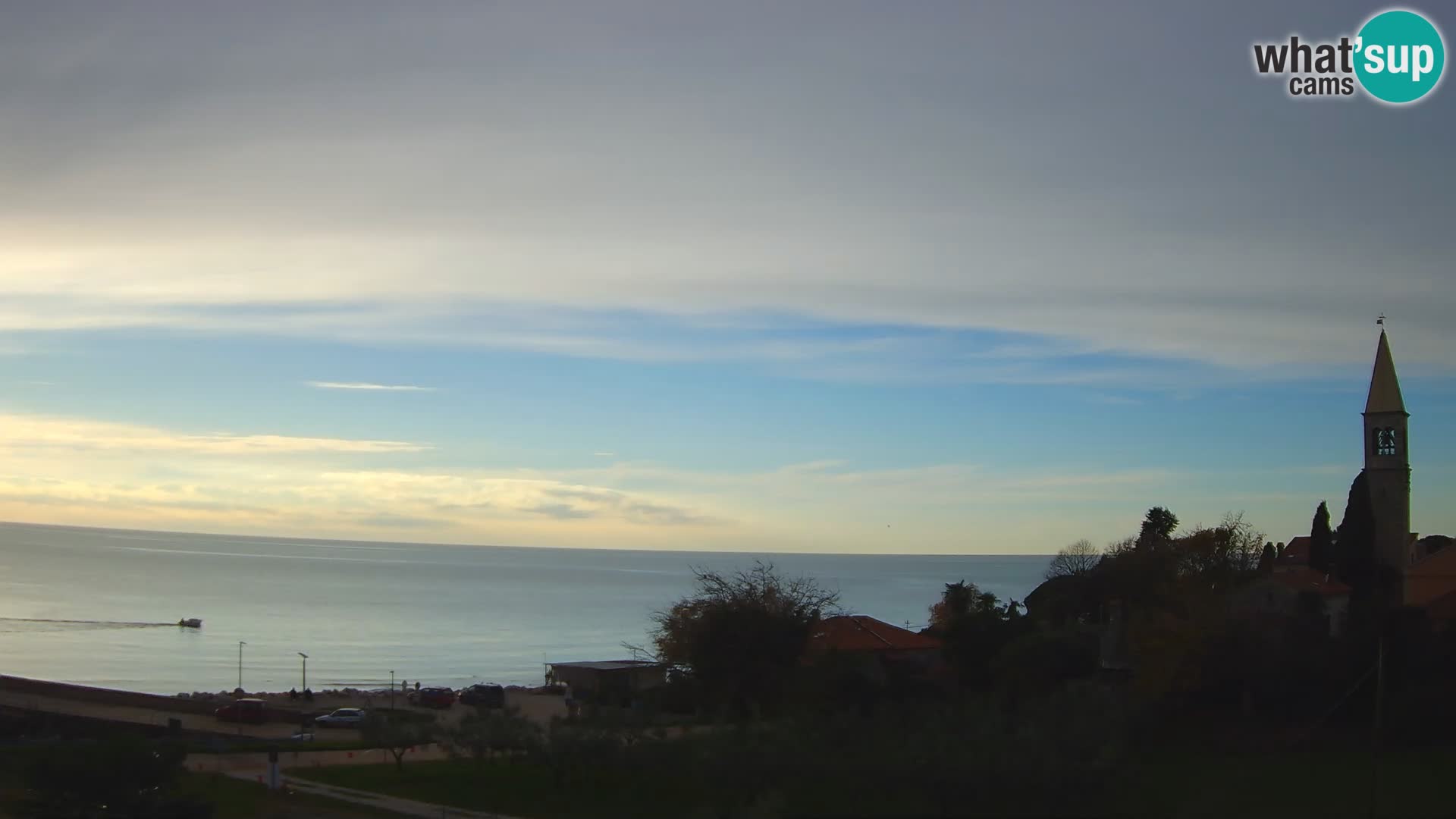Umag Live Webcam Lovrečica / San Lorenzo – Istrien – Kroatien