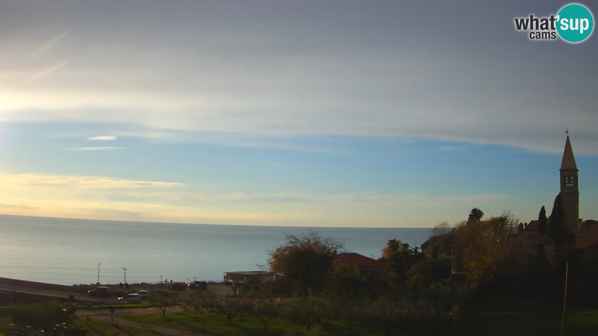 Umag Live webcam Lovrečica / San Lorenzo – Istria – Croatia