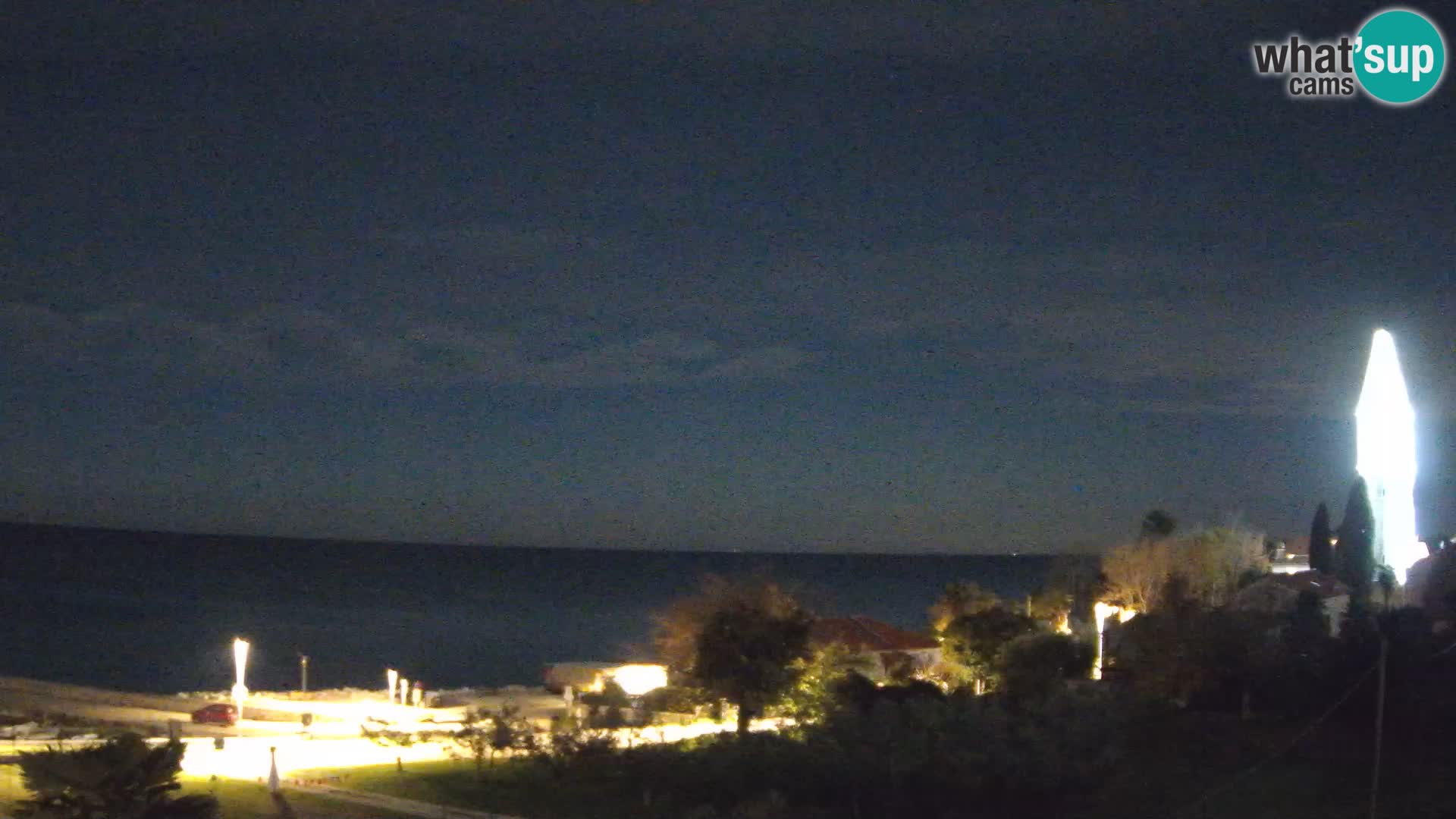 Umag Cámara web en vivo Lovrečica / San Lorenzo – Istria – Croacia