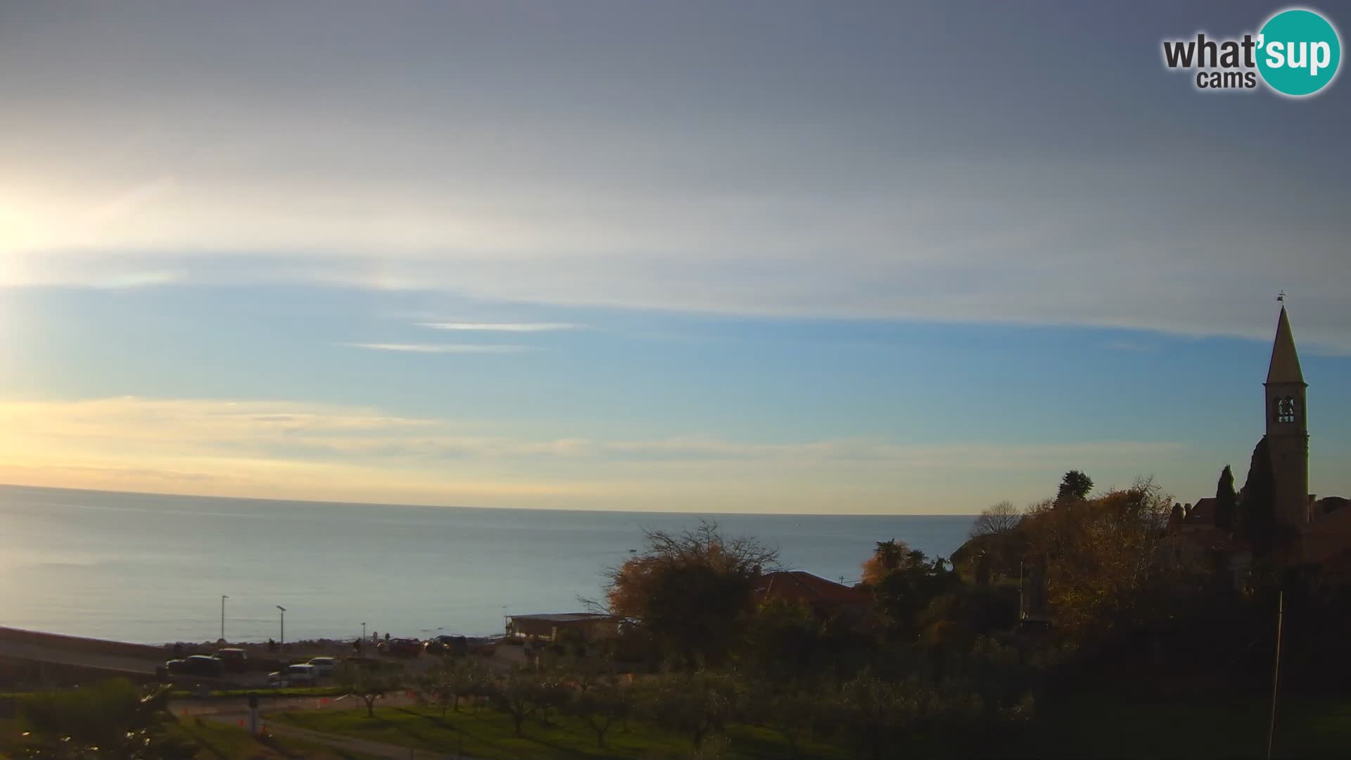 Umag spletna kamera Lovrečica – Istra – Hrvaška