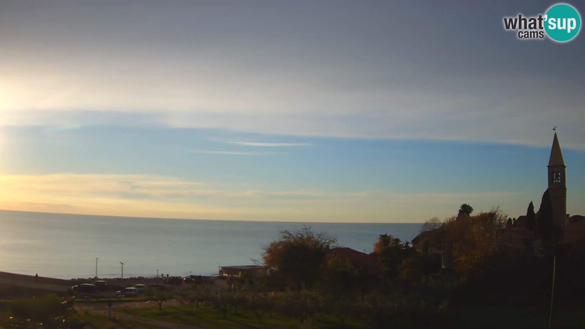 Umago Live webcam Lovrečica / San Lorenzo – Istria – Croazia