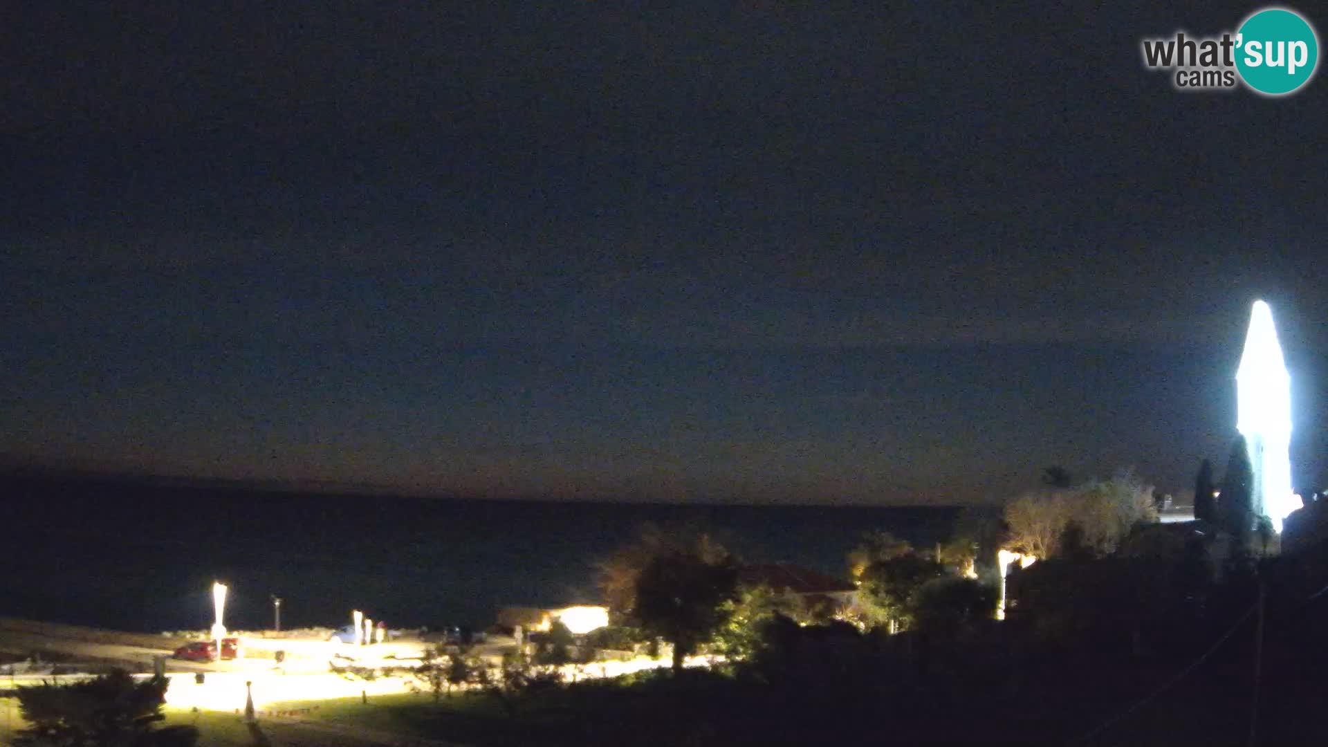 Umago Live webcam Lovrečica / San Lorenzo – Istria – Croazia