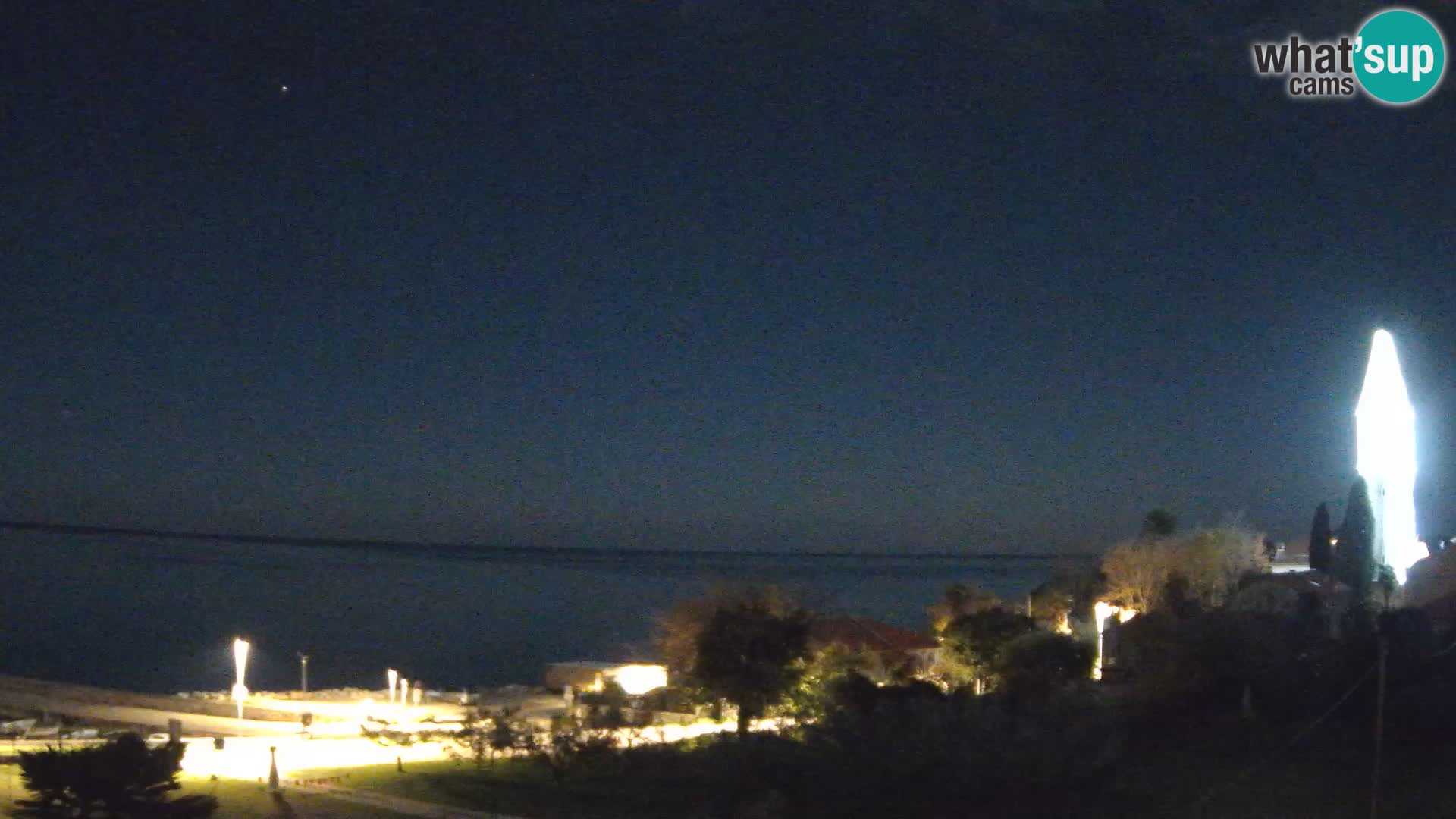 Umago Live webcam Lovrečica / San Lorenzo – Istria – Croazia