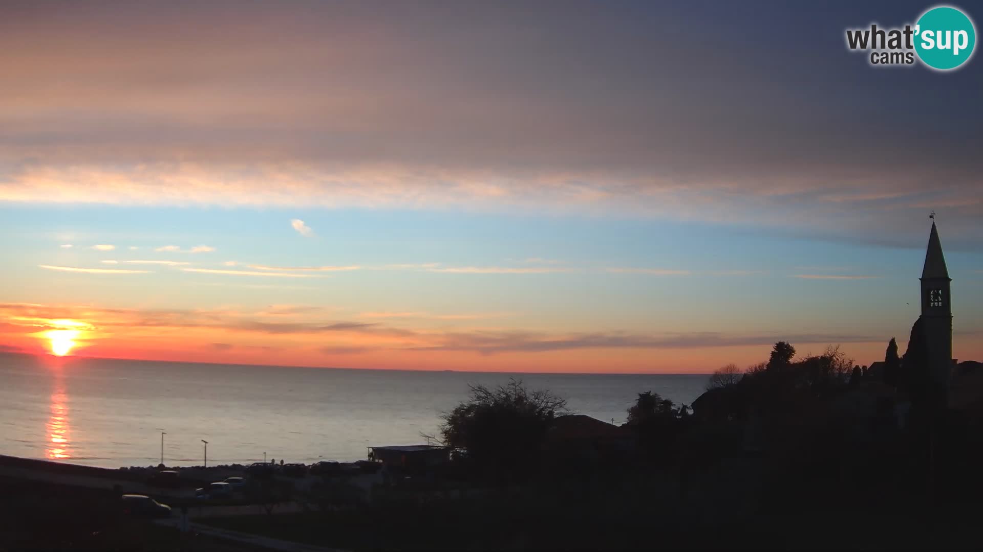 Umago Live webcam Lovrečica / San Lorenzo – Istria – Croazia