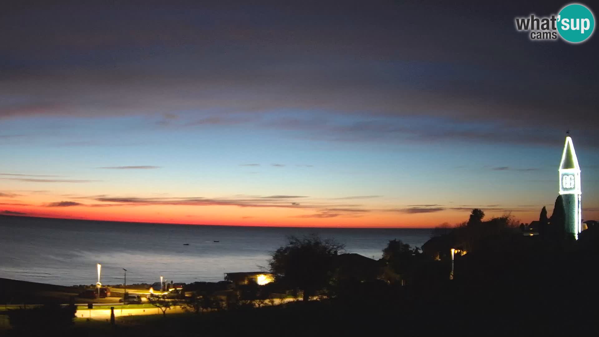 Umag Live webcam Lovrečica / San Lorenzo – Istria – Croatia