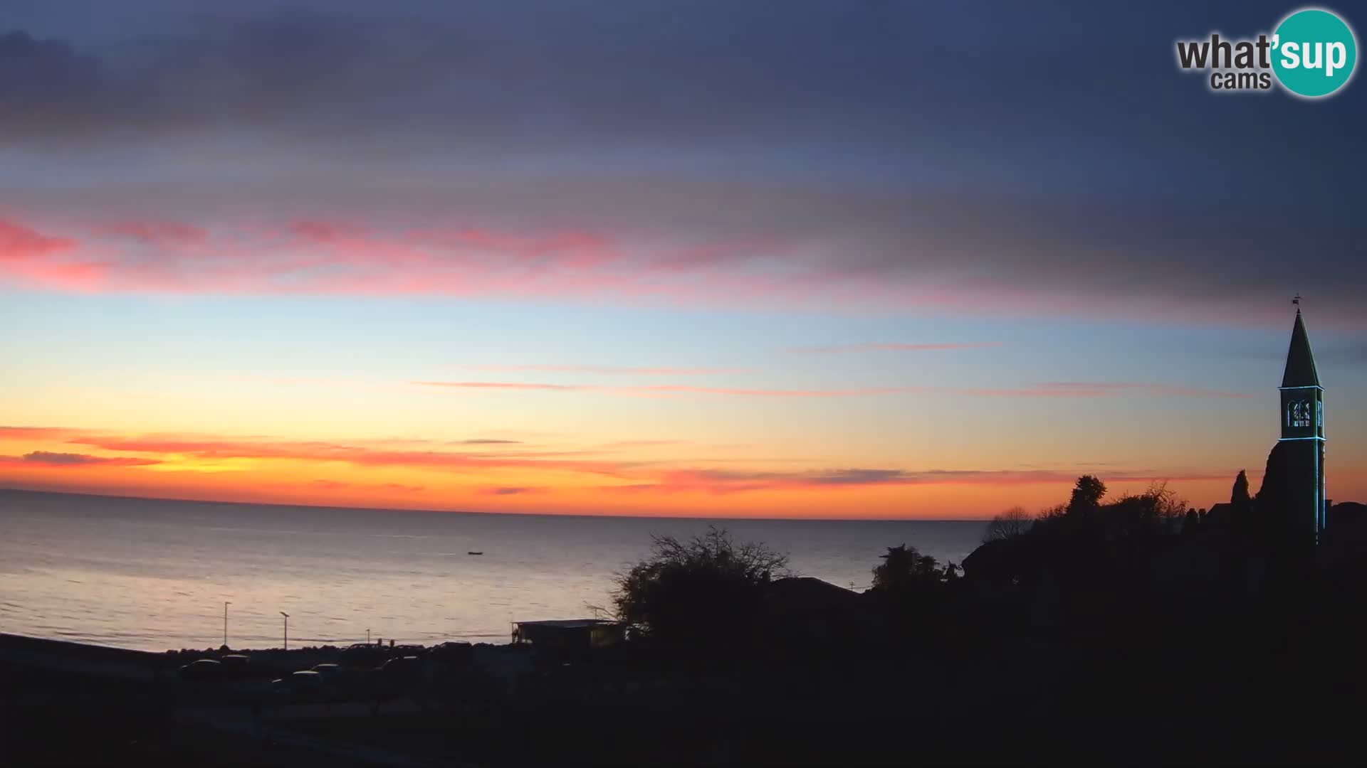 Umag Live Webcam Lovrečica / San Lorenzo – Istrien – Kroatien