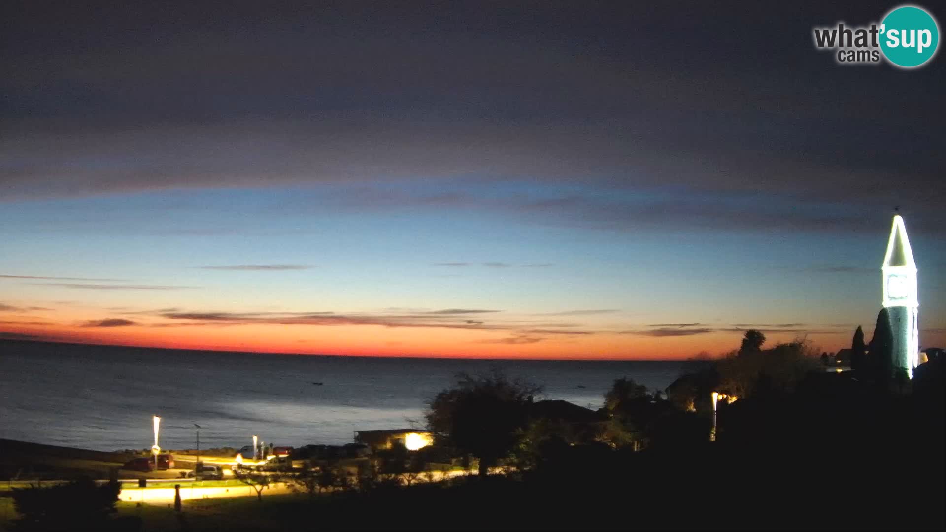 Umag Live Webcam Lovrečica / San Lorenzo – Istrien – Kroatien