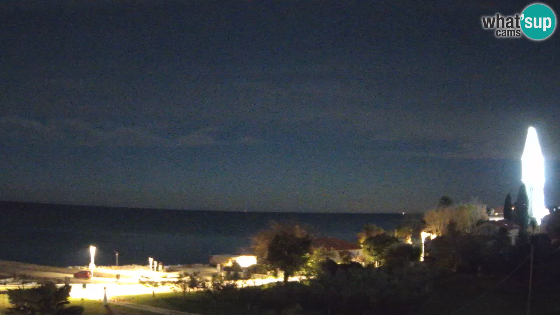 Umago Live webcam Lovrečica / San Lorenzo – Istria – Croazia