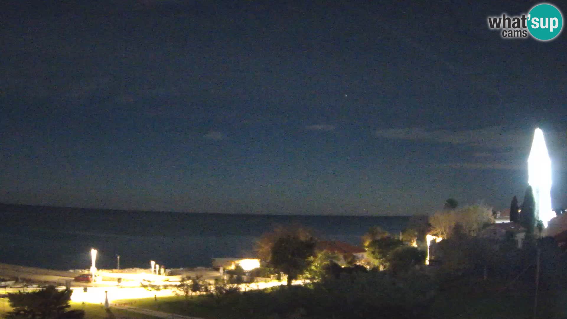 Umag Live webcam Lovrečica / San Lorenzo – Istria – Croatia