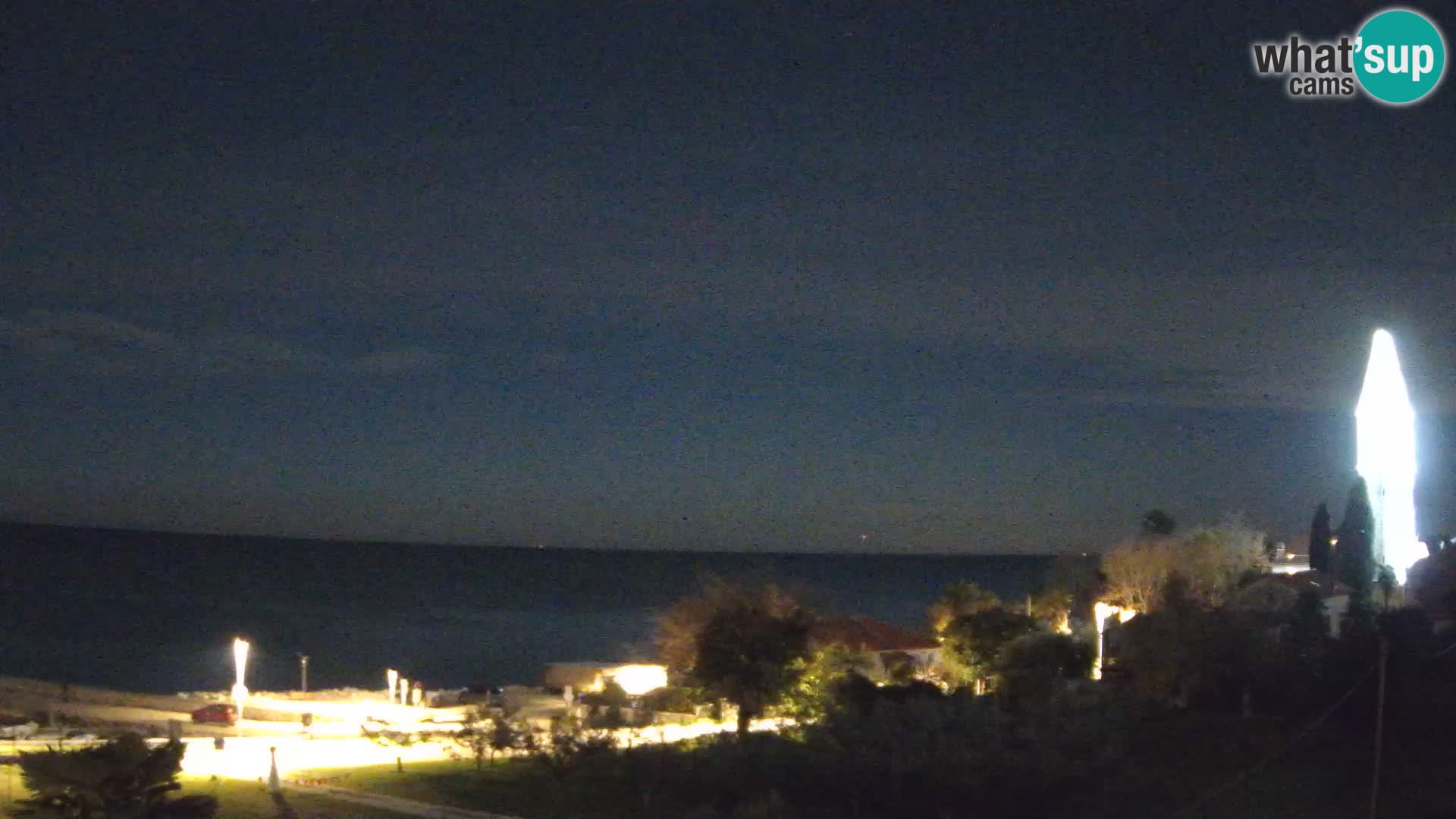 Umag Live webcam Lovrečica / San Lorenzo – Istria – Croatia