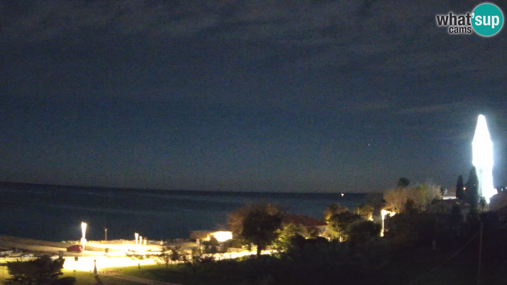 Umag Live webcam Lovrečica / San Lorenzo – Istria – Croatia