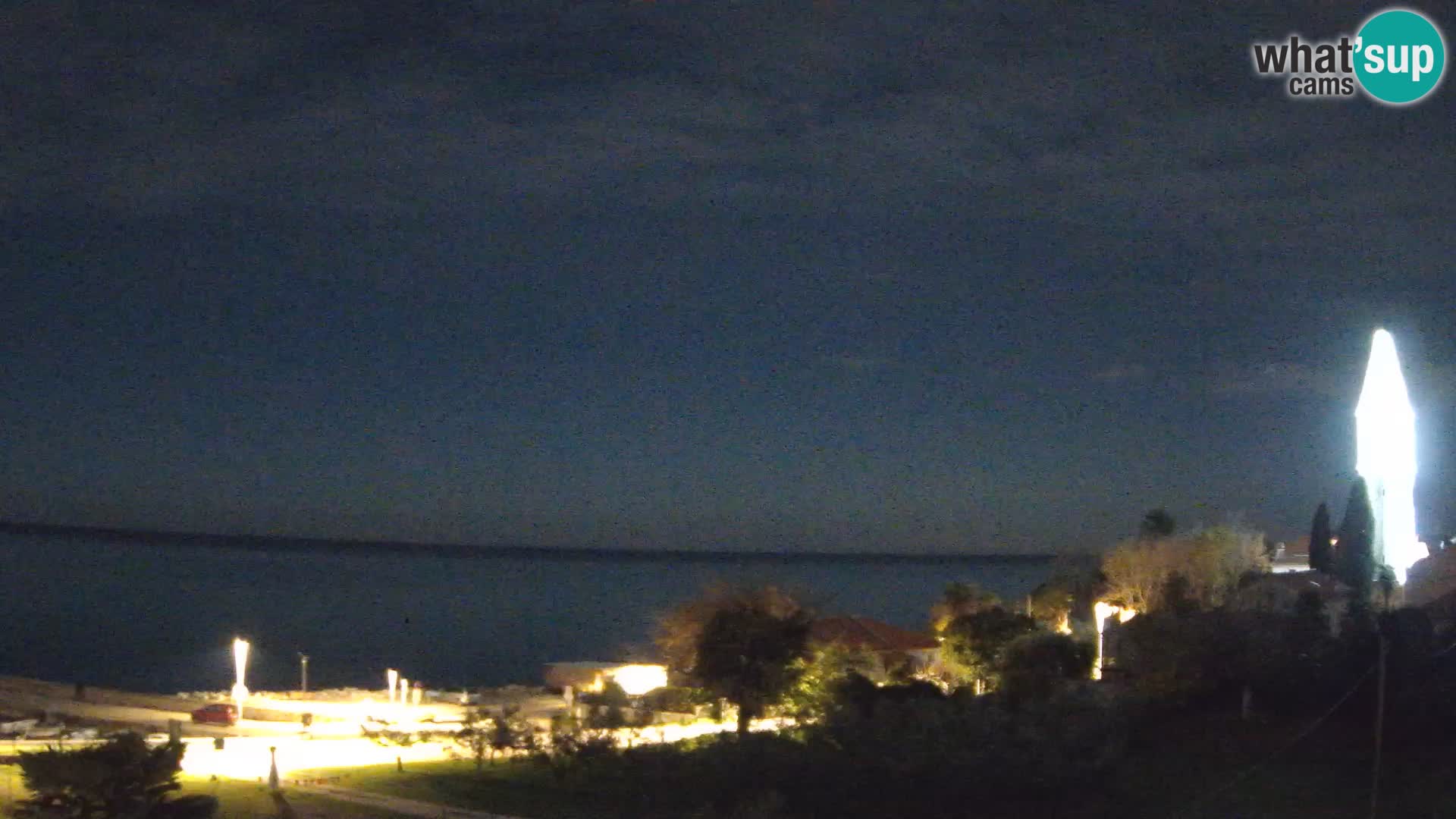 Umag Live webcam Lovrečica / San Lorenzo – Istria – Croatia