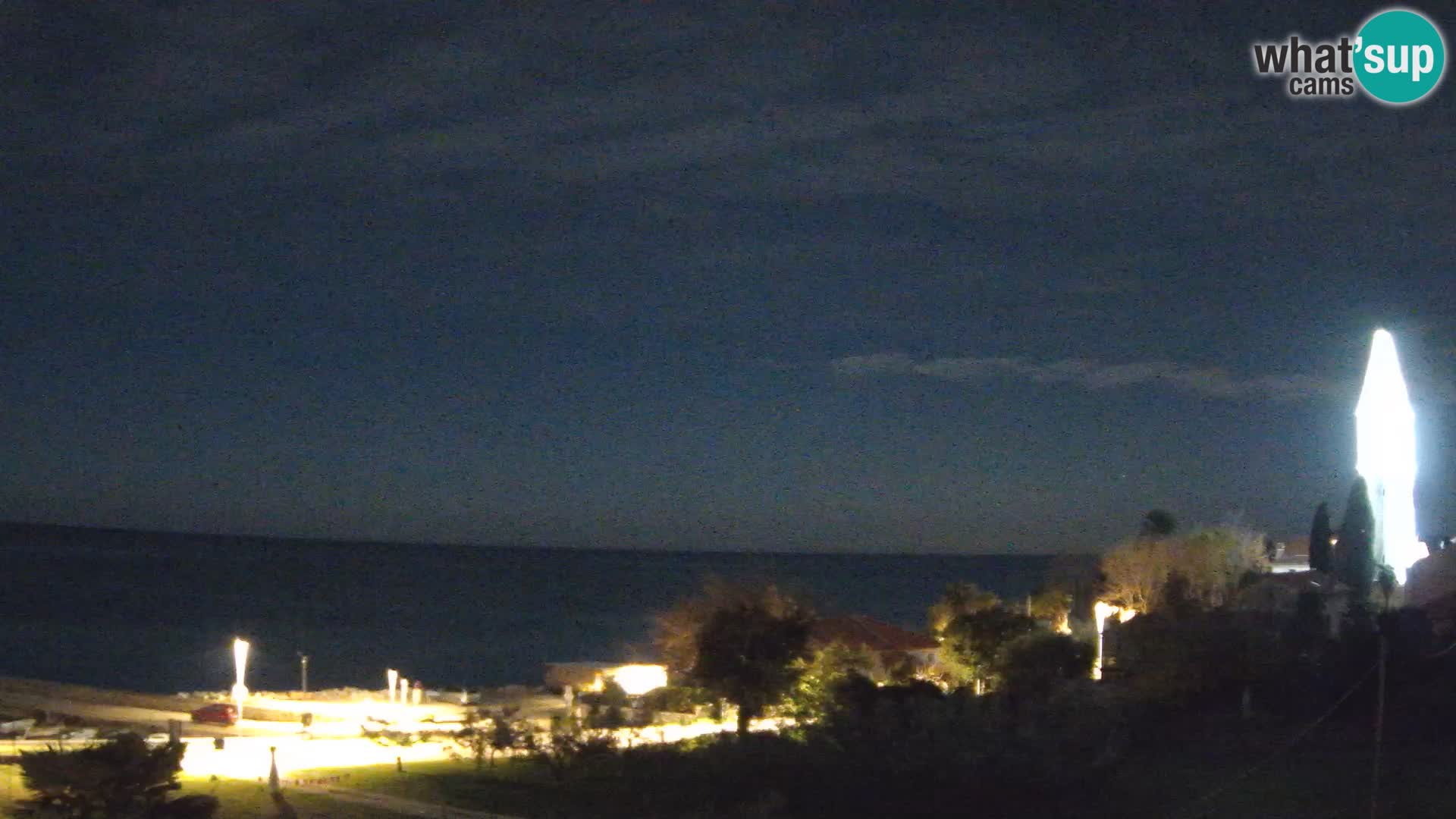 Umago Live webcam Lovrečica / San Lorenzo – Istria – Croazia