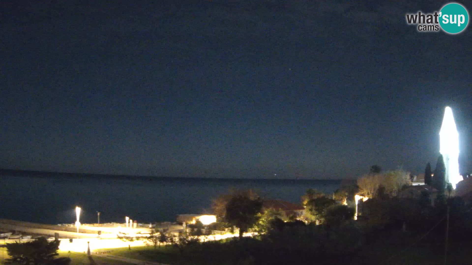 Umag Live Webcam Lovrečica / San Lorenzo – Istrien – Kroatien