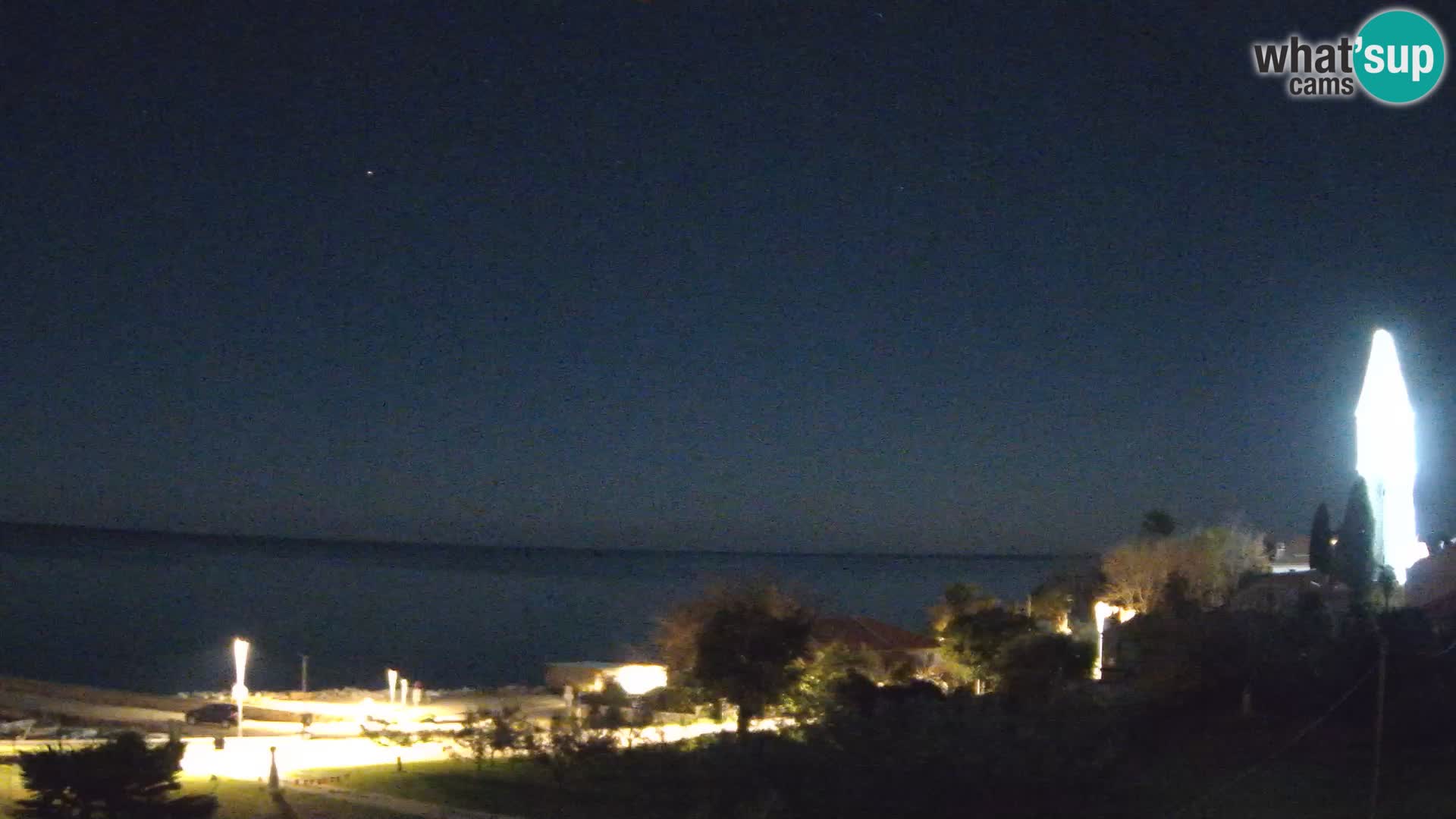 Umago Live webcam Lovrečica / San Lorenzo – Istria – Croazia