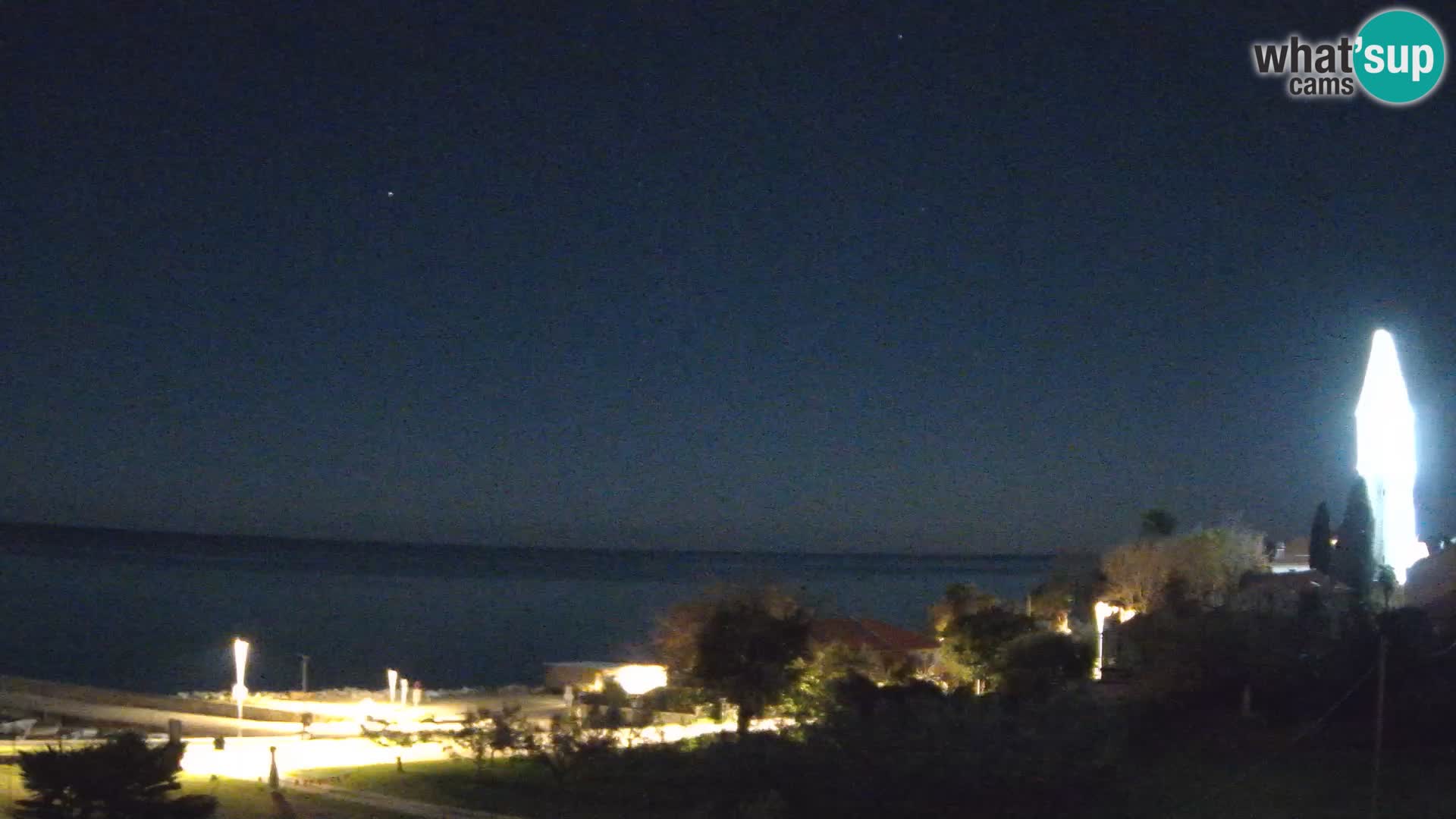 Umag Webcam en direct Lovrečica / San Lorenzo – Istrie – Croatie