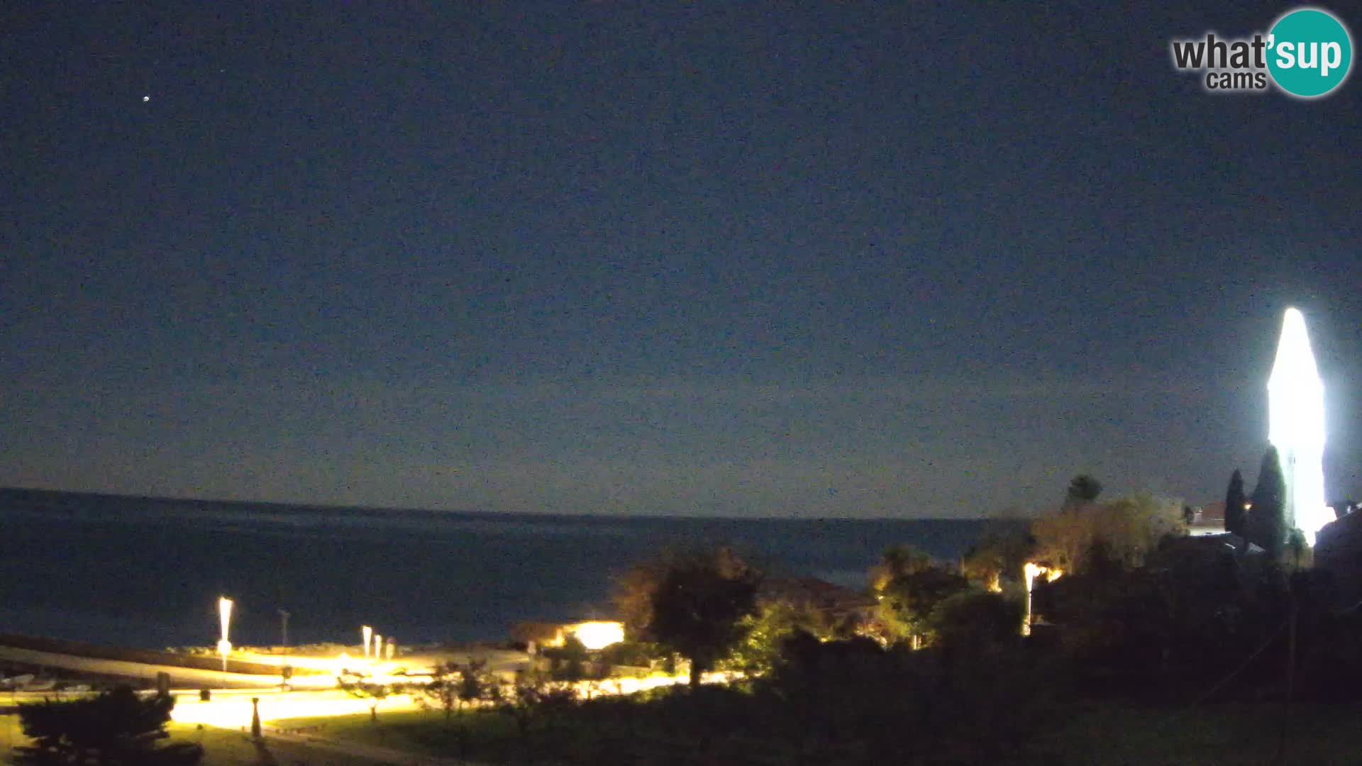 Umag Live Webcam Lovrečica / San Lorenzo – Istrien – Kroatien