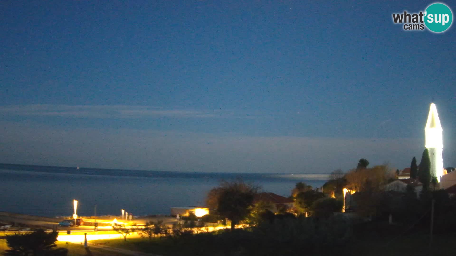 Umag Live Webcam Lovrečica / San Lorenzo – Istrien – Kroatien