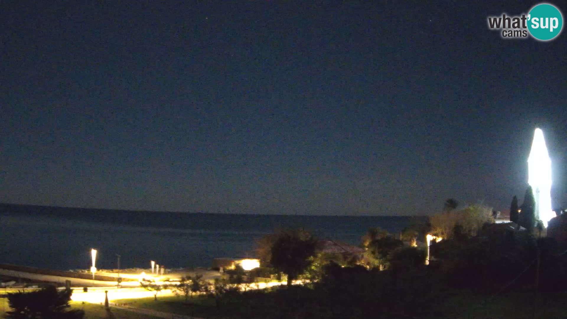 Umag Live webcam Lovrečica / San Lorenzo – Istria – Croatia