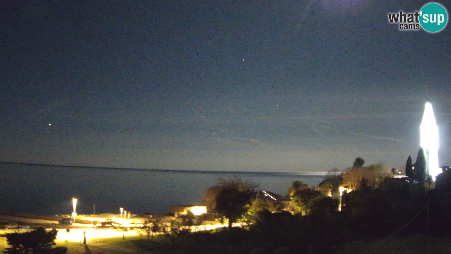 Umago Live webcam Lovrečica / San Lorenzo – Istria – Croazia