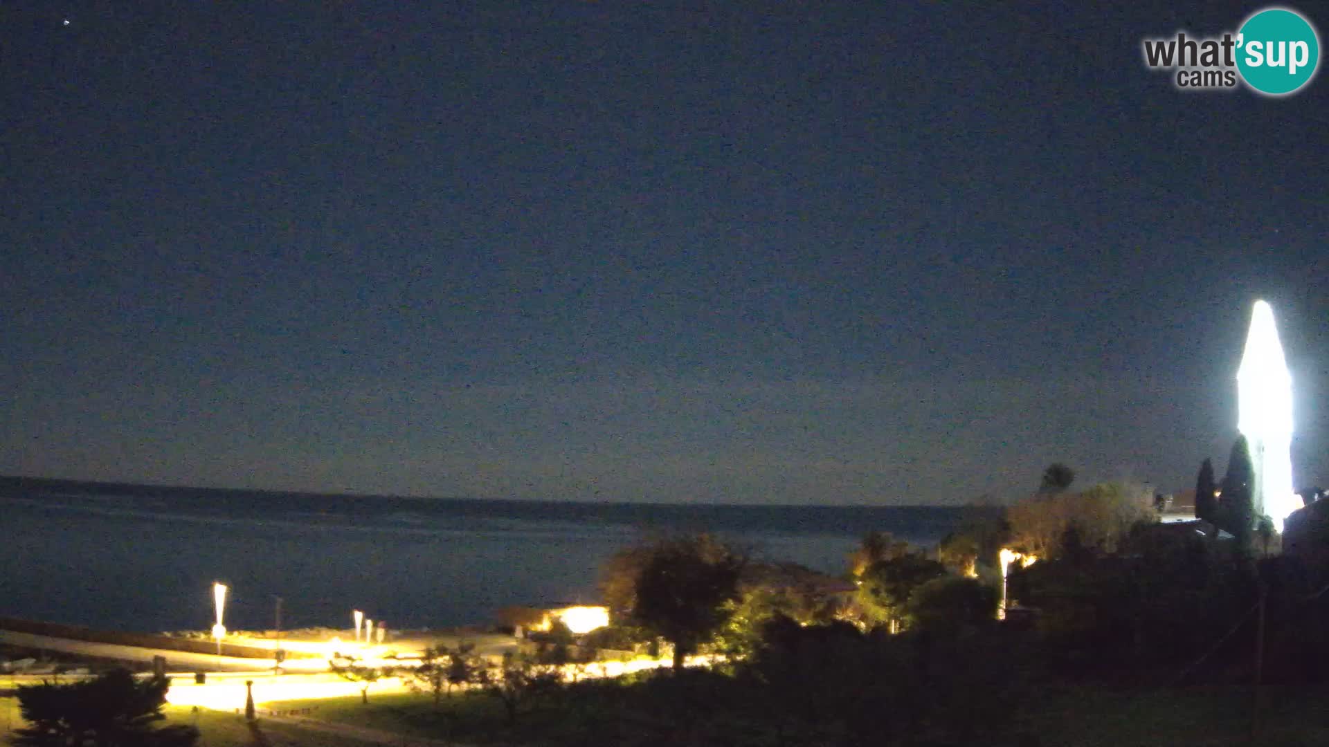 Umago Live webcam Lovrečica / San Lorenzo – Istria – Croazia