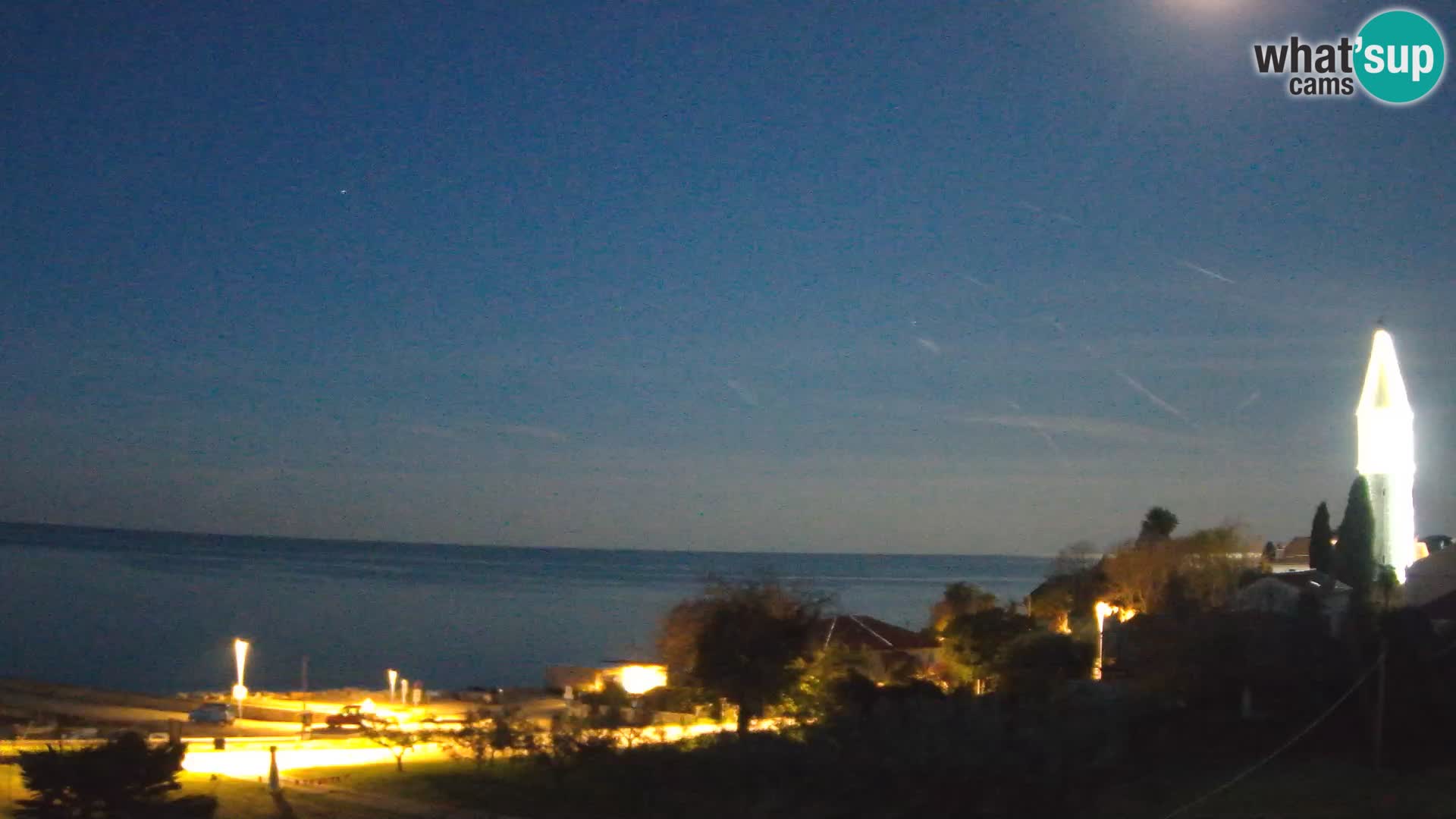 Umag spletna kamera Lovrečica – Istra – Hrvaška