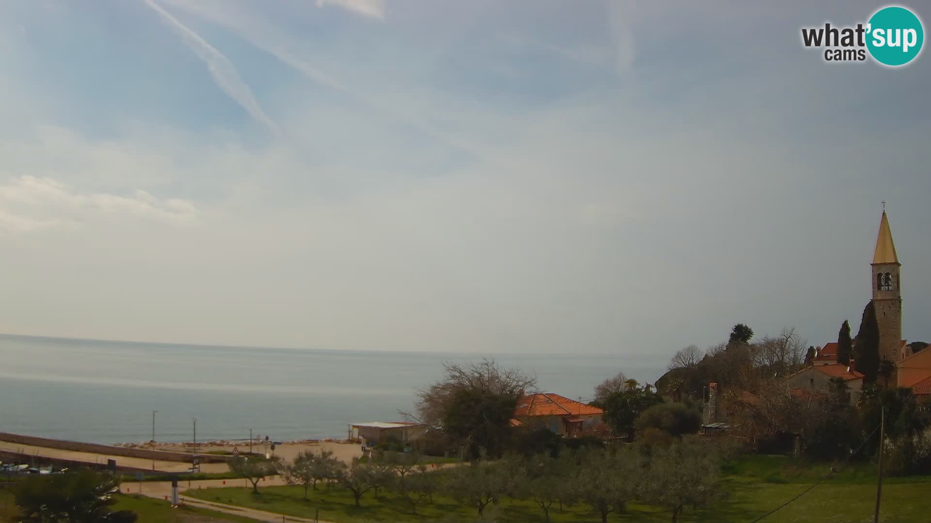 Umag Live webcam Lovrečica / San Lorenzo – Istria – Croatia