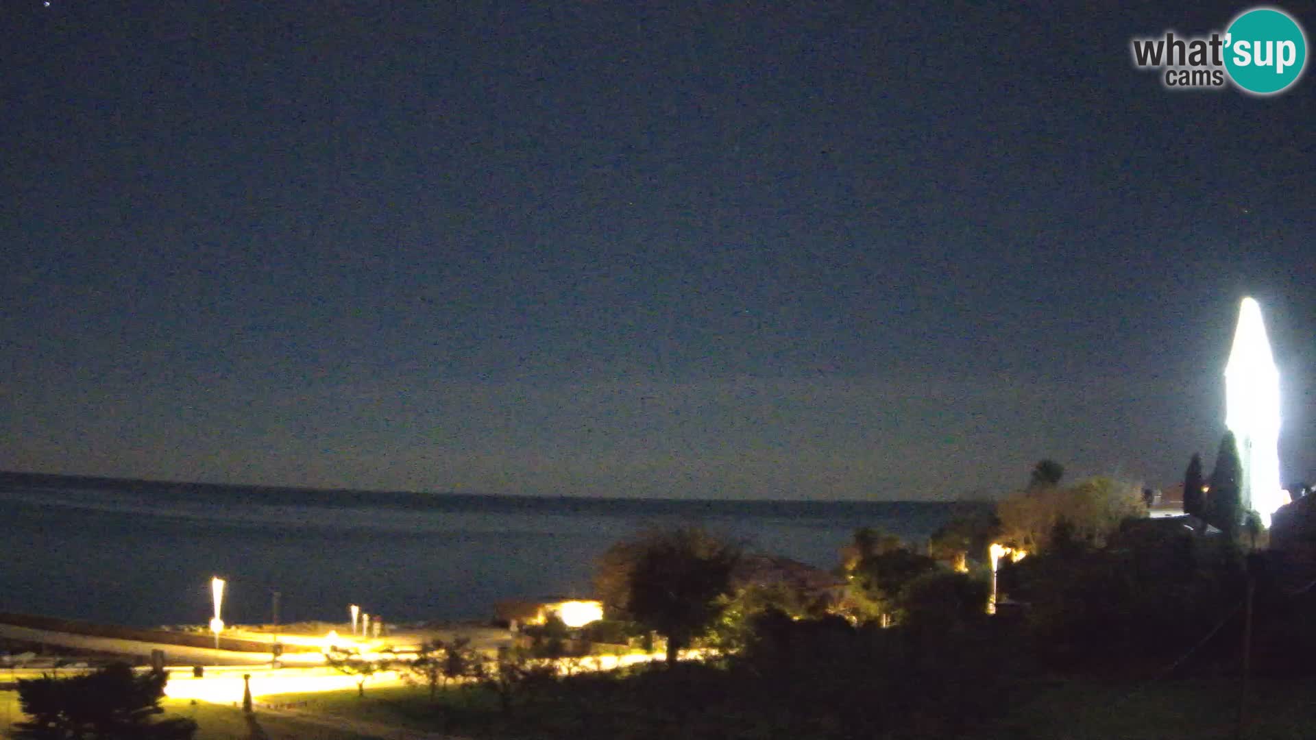 Umag Cámara web en vivo Lovrečica / San Lorenzo – Istria – Croacia