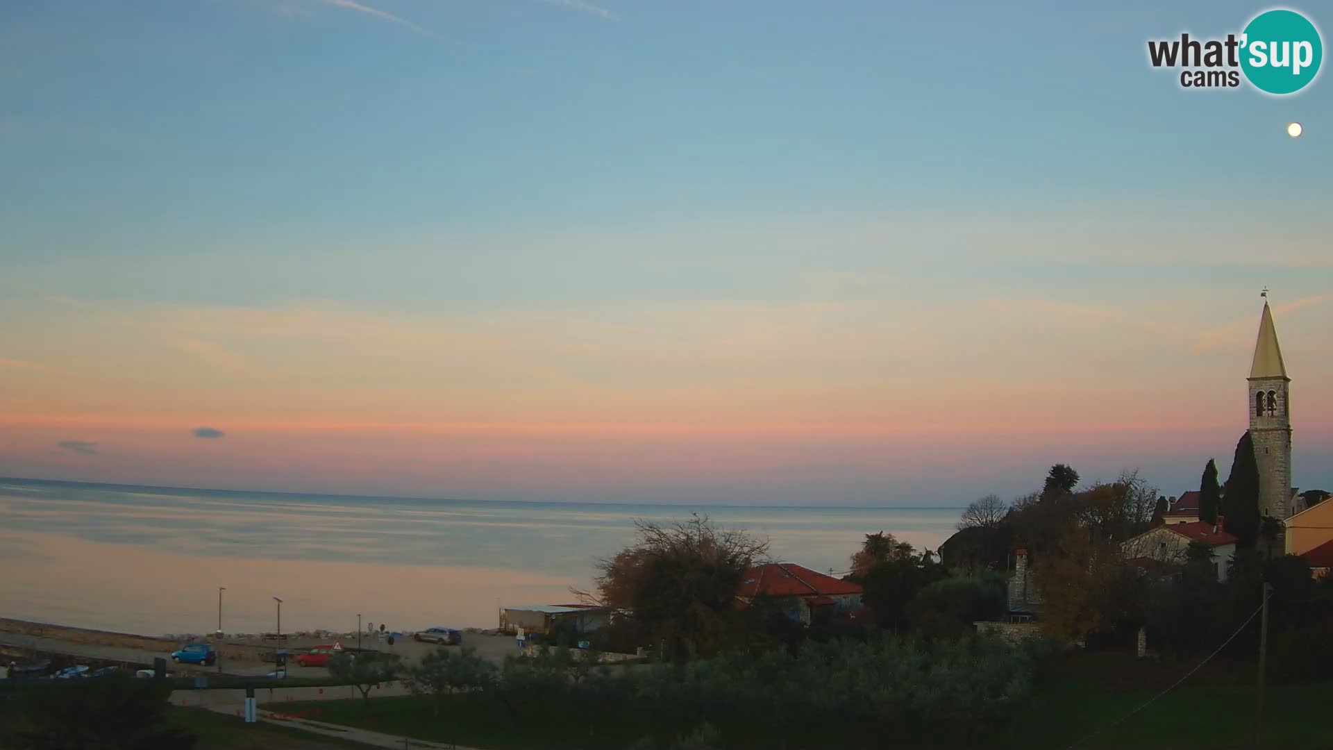 Umag Cámara web en vivo Lovrečica / San Lorenzo – Istria – Croacia