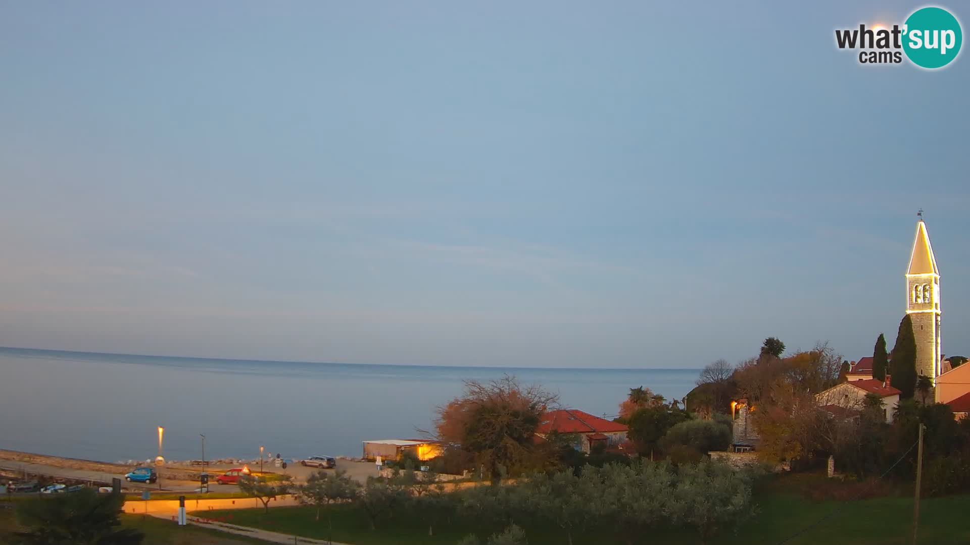 Umag Live Webcam Lovrečica / San Lorenzo – Istrien – Kroatien