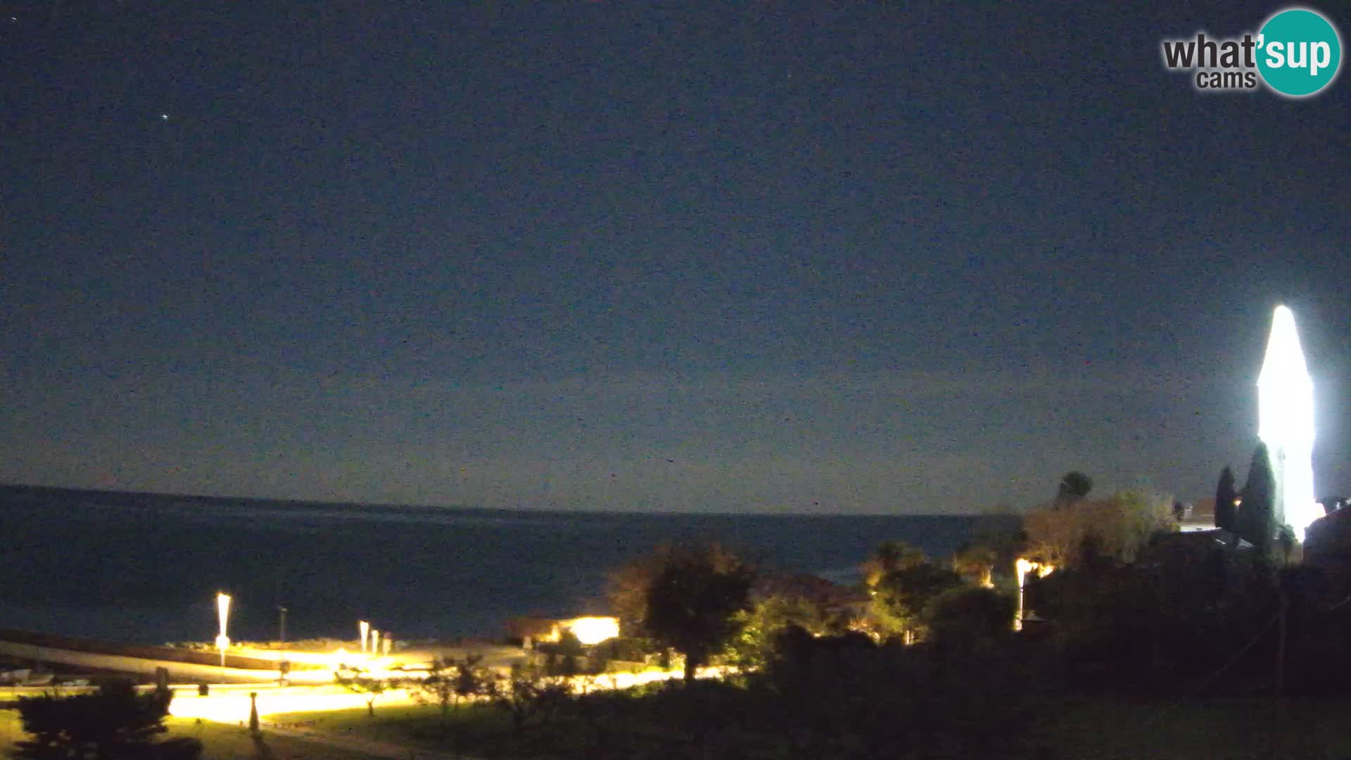 Umag Live webcam Lovrečica / San Lorenzo – Istria – Croatia