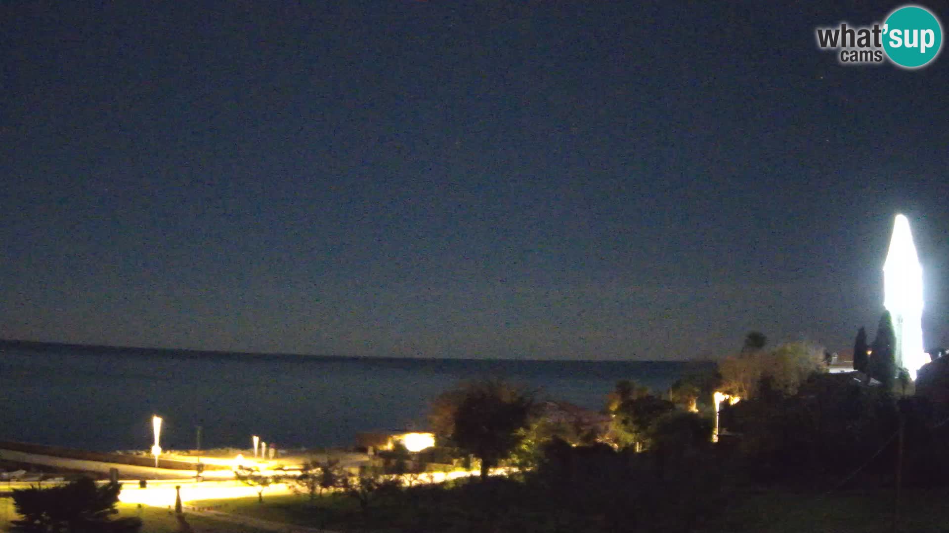 Umag Live webcam Lovrečica / San Lorenzo – Istria – Croatia