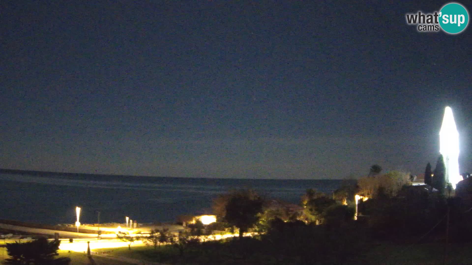 Umago Live webcam Lovrečica / San Lorenzo – Istria – Croazia