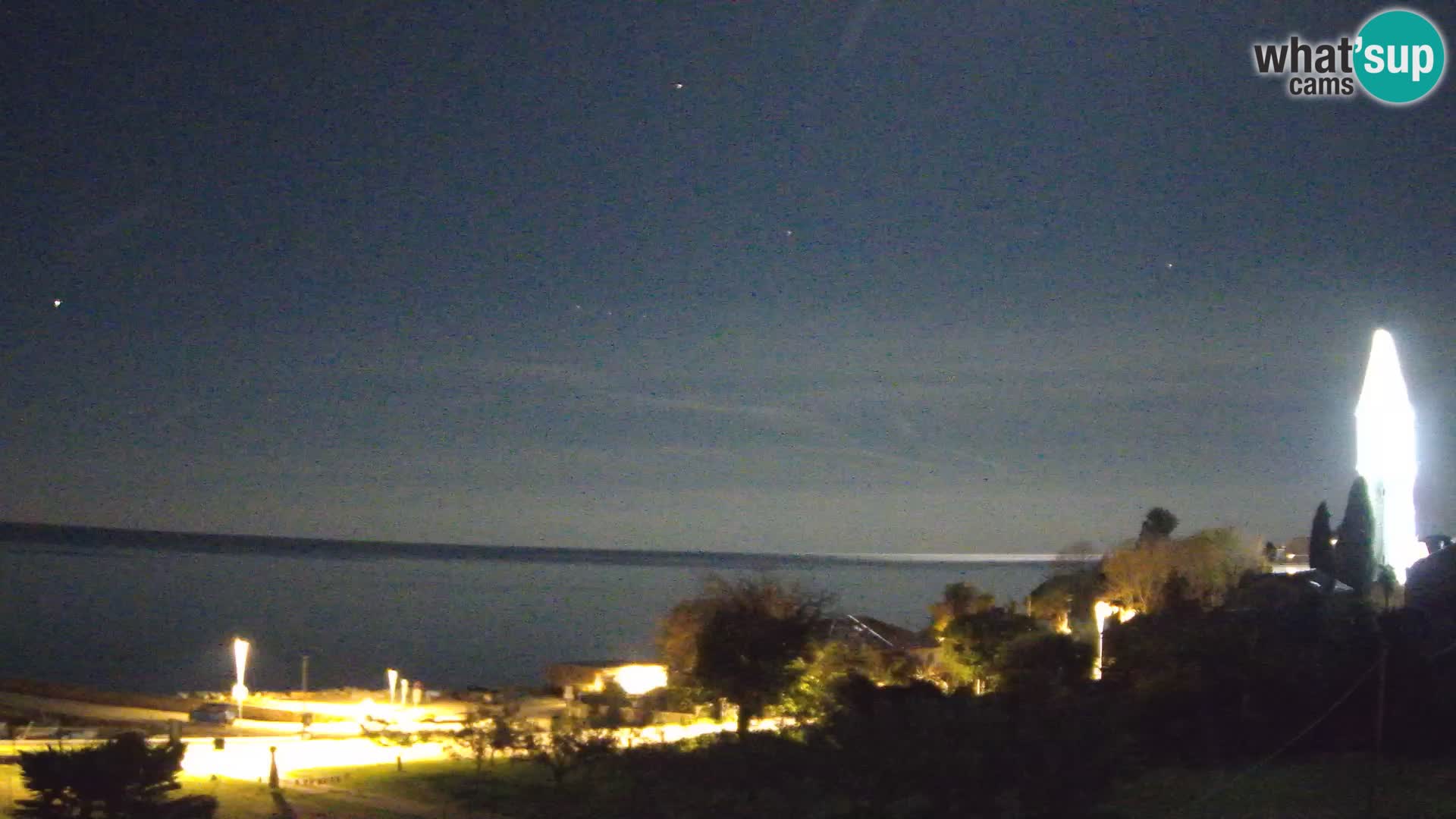 Umag Webcam en direct Lovrečica / San Lorenzo – Istrie – Croatie