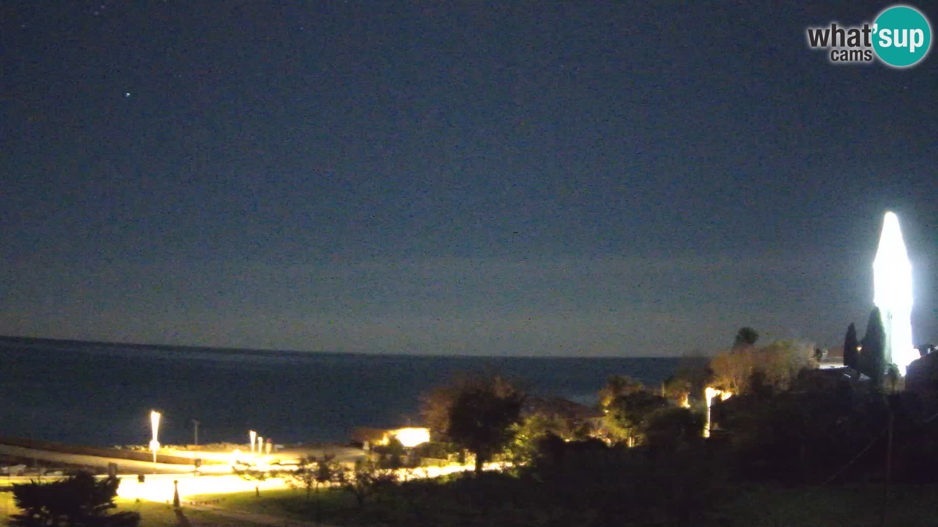 Umag Webcam en direct Lovrečica / San Lorenzo – Istrie – Croatie