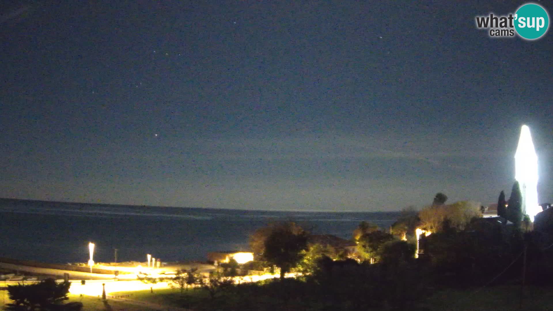 Umag Cámara web en vivo Lovrečica / San Lorenzo – Istria – Croacia