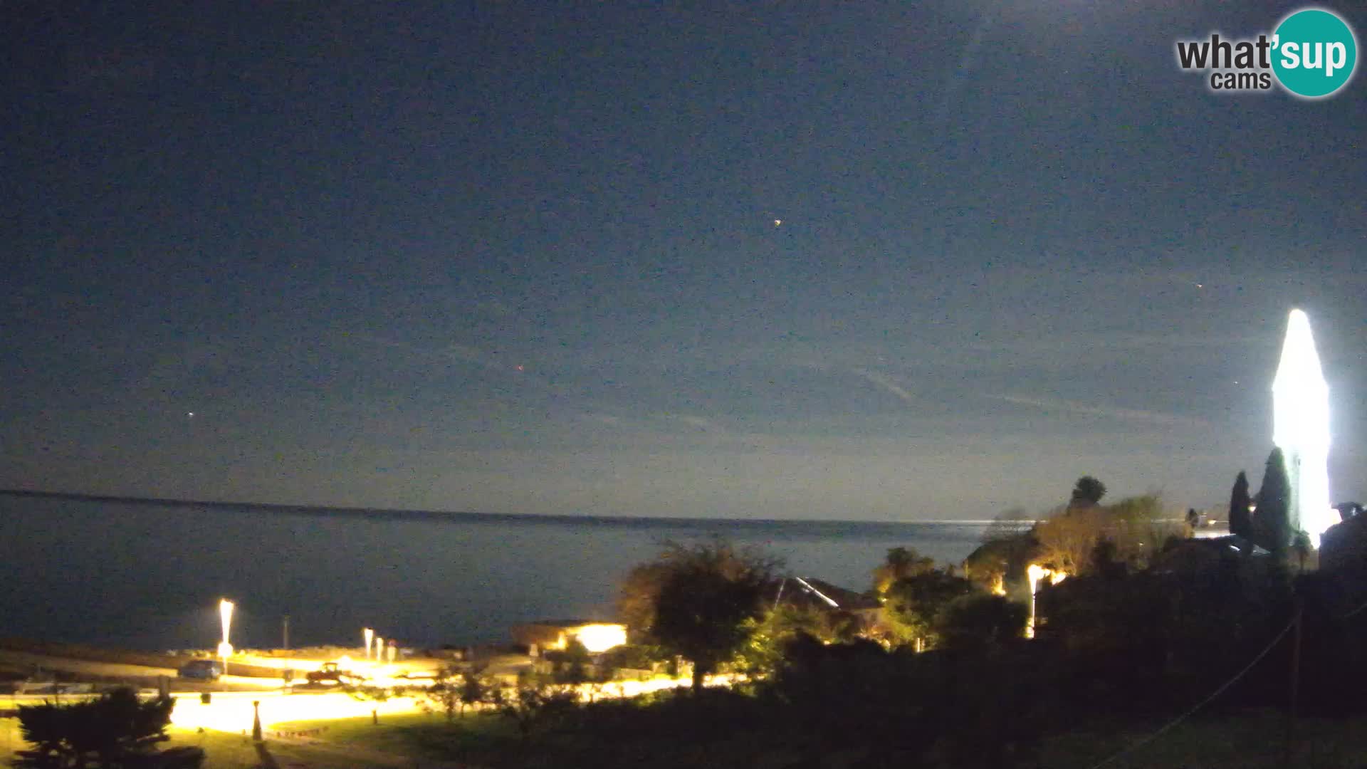 Umago Live webcam Lovrečica / San Lorenzo – Istria – Croazia