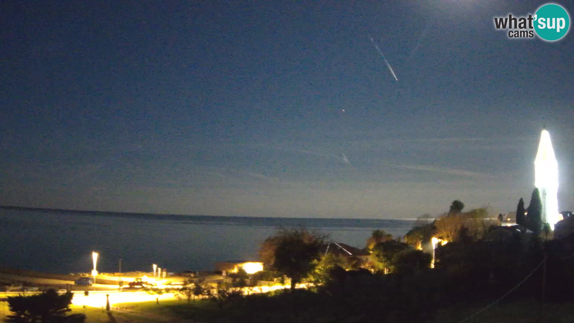 Umag Live Webcam Lovrečica / San Lorenzo – Istrien – Kroatien